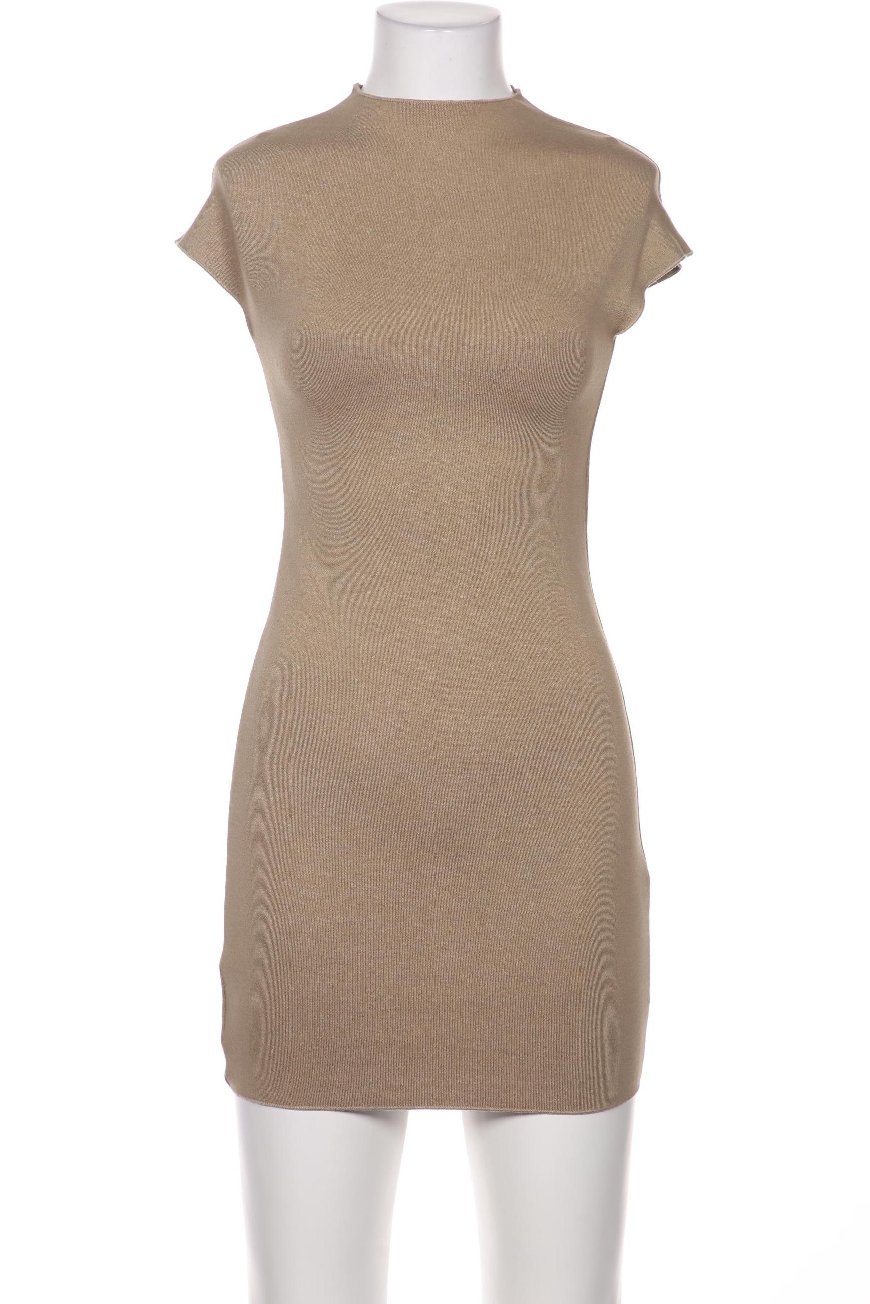 

Zara Damen Kleid, beige, Gr. 36