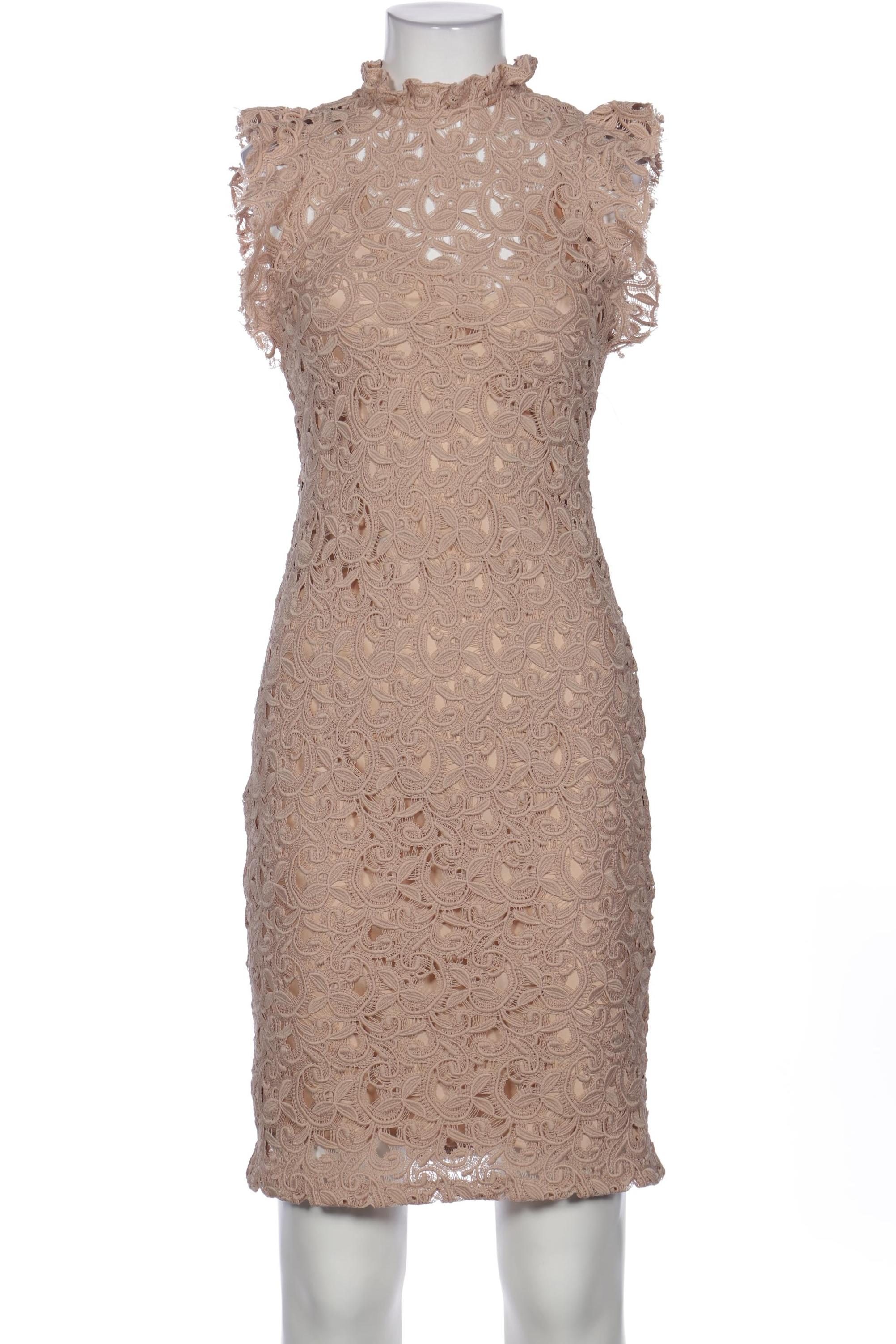 

Zara Damen Kleid, beige, Gr. 34