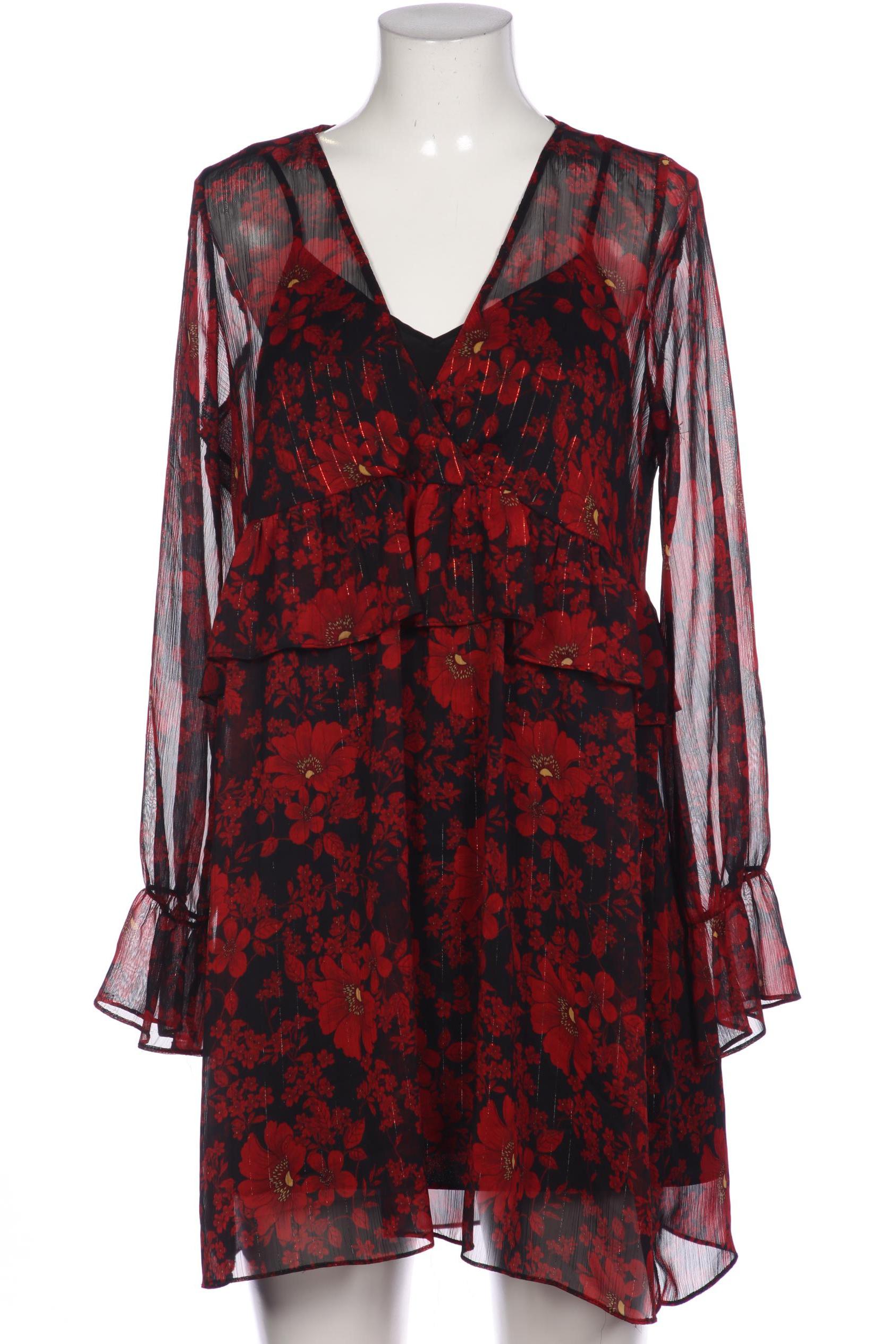 

Zara Damen Kleid, rot, Gr. 42