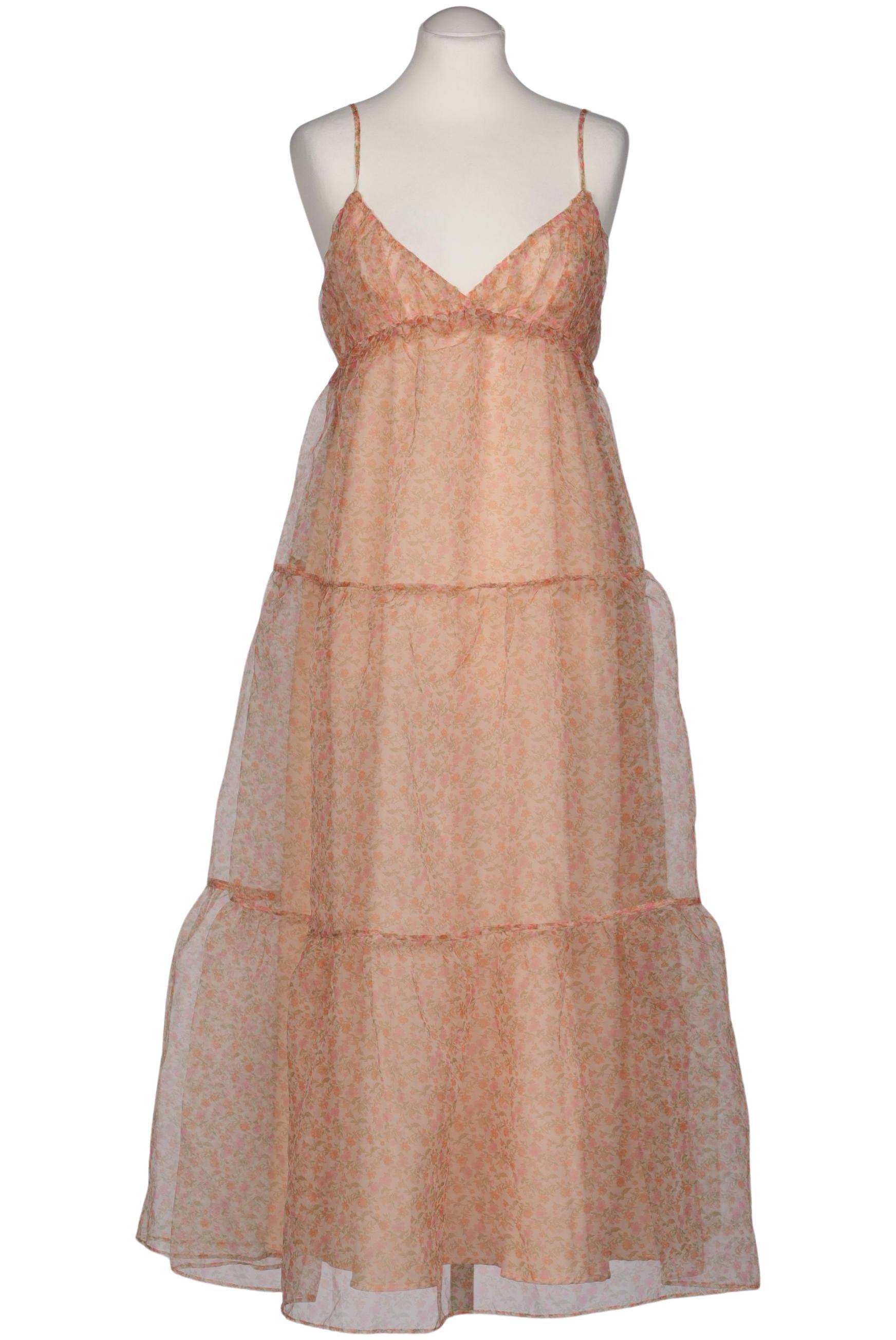 

Zara Damen Kleid, beige, Gr. 38
