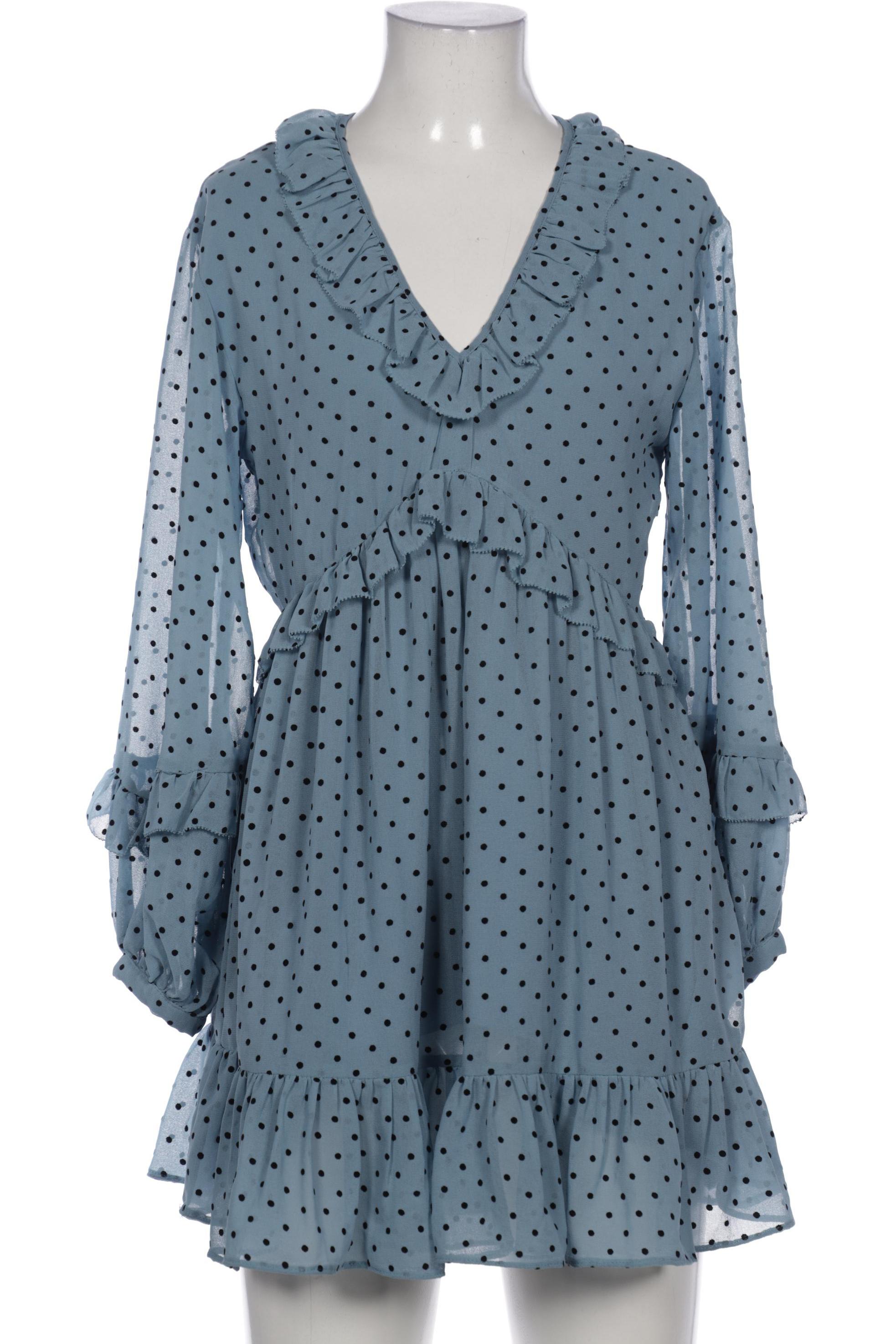 

Zara Damen Kleid, hellblau, Gr. 34