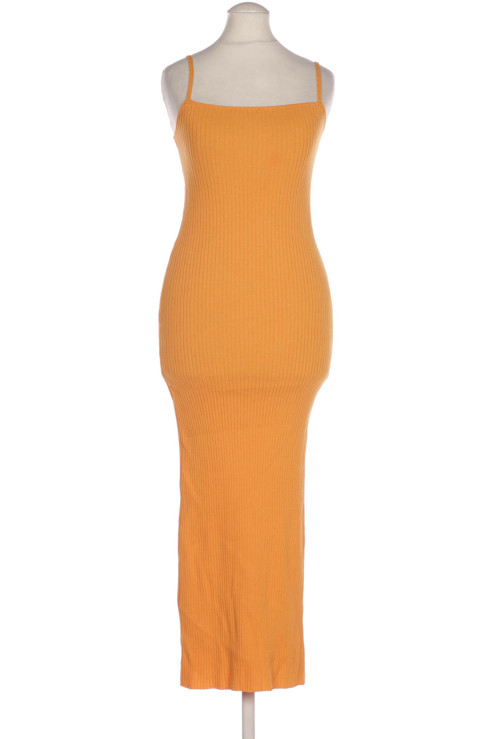 

ZARA Damen Kleid, orange