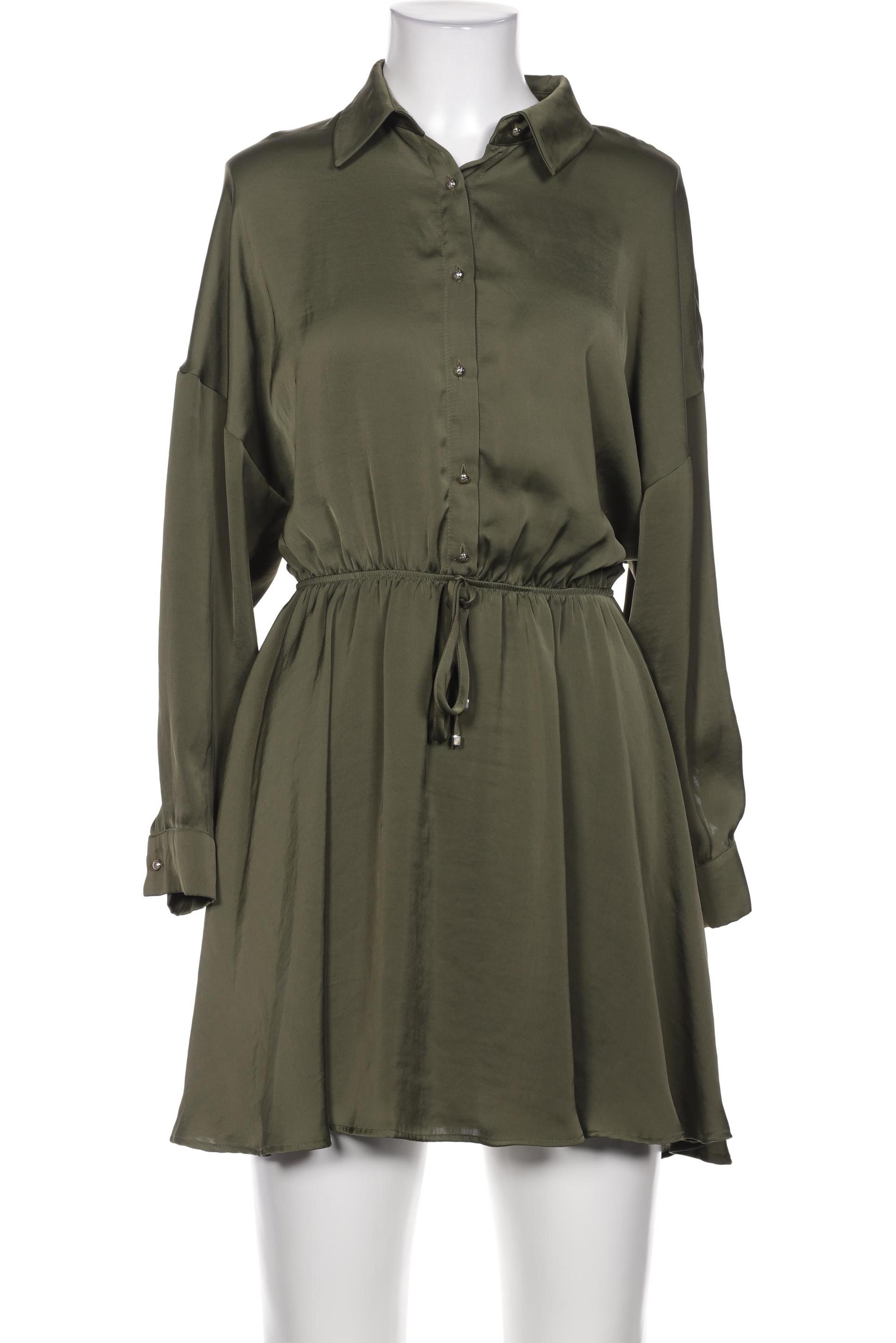 

ZARA Damen Kleid, grün
