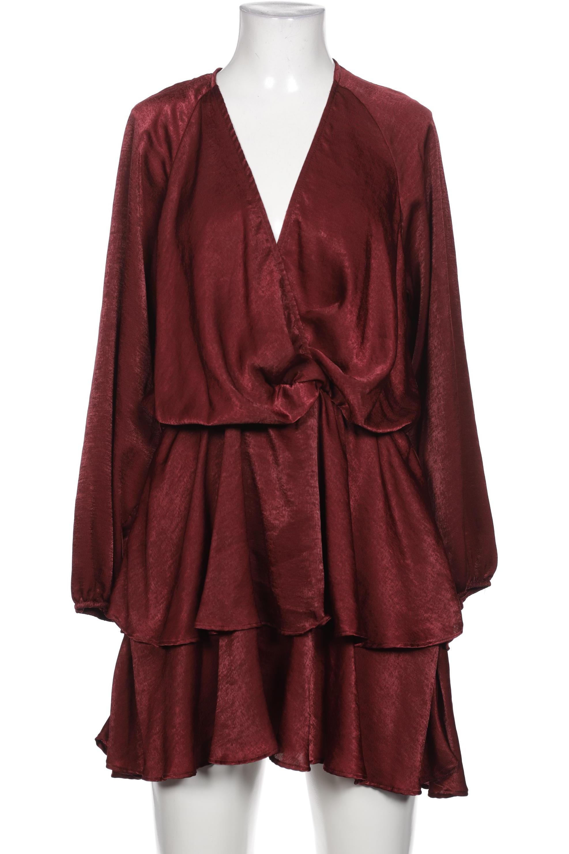 

Zara Damen Kleid, bordeaux, Gr. 38