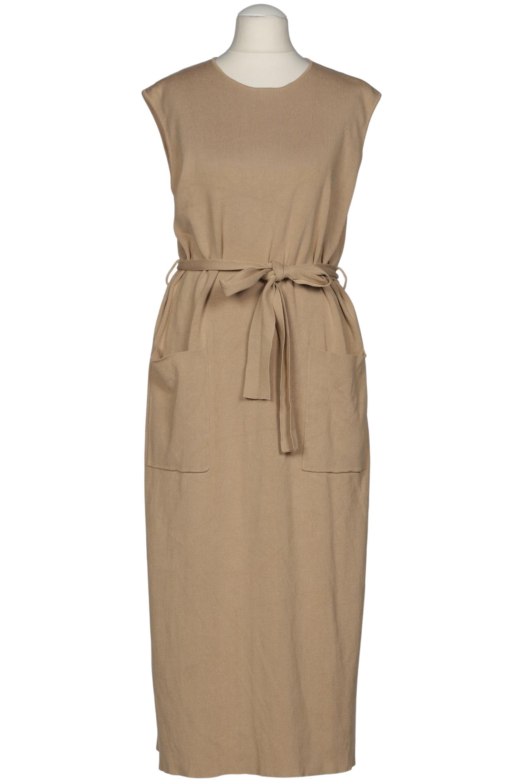 

Zara Damen Kleid, beige, Gr. 36