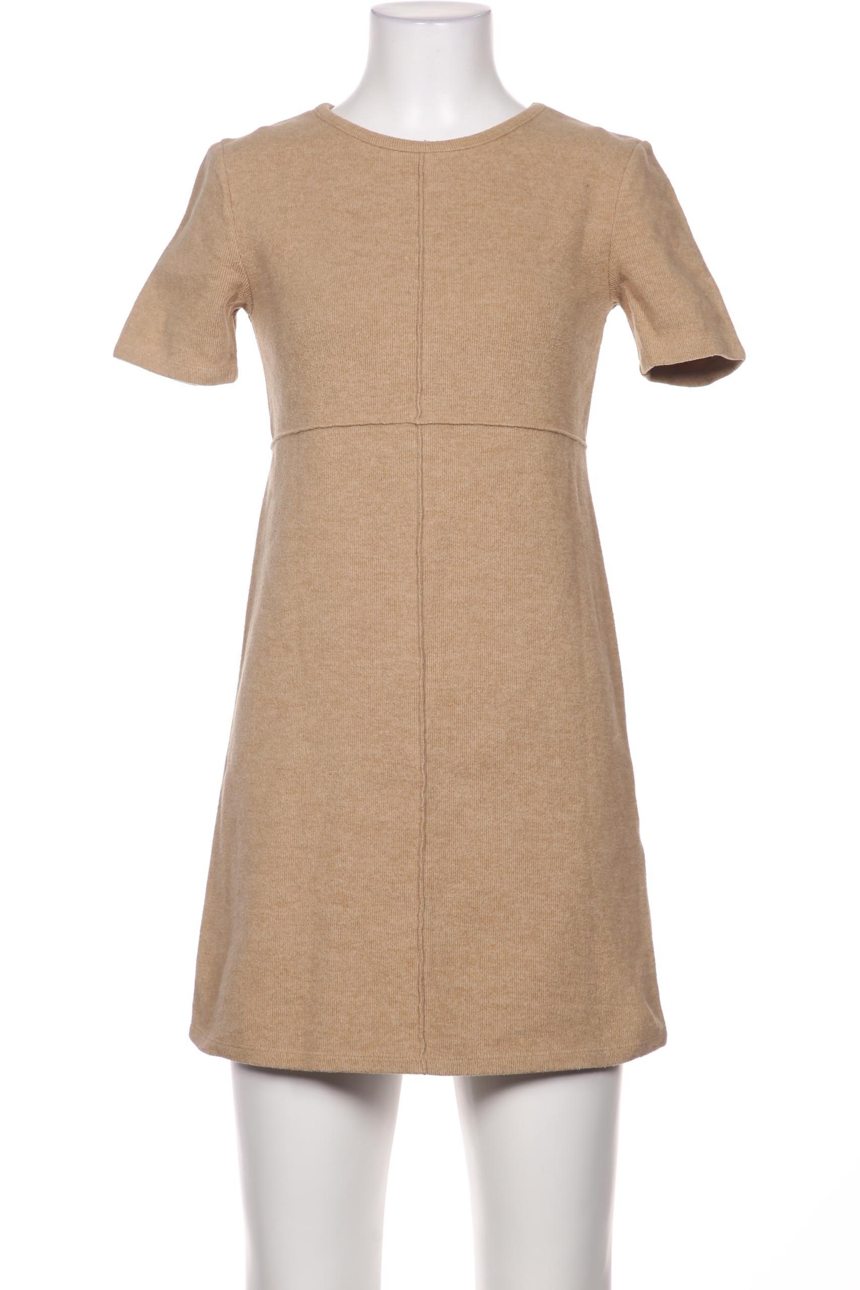 

Zara Damen Kleid, beige, Gr. 36