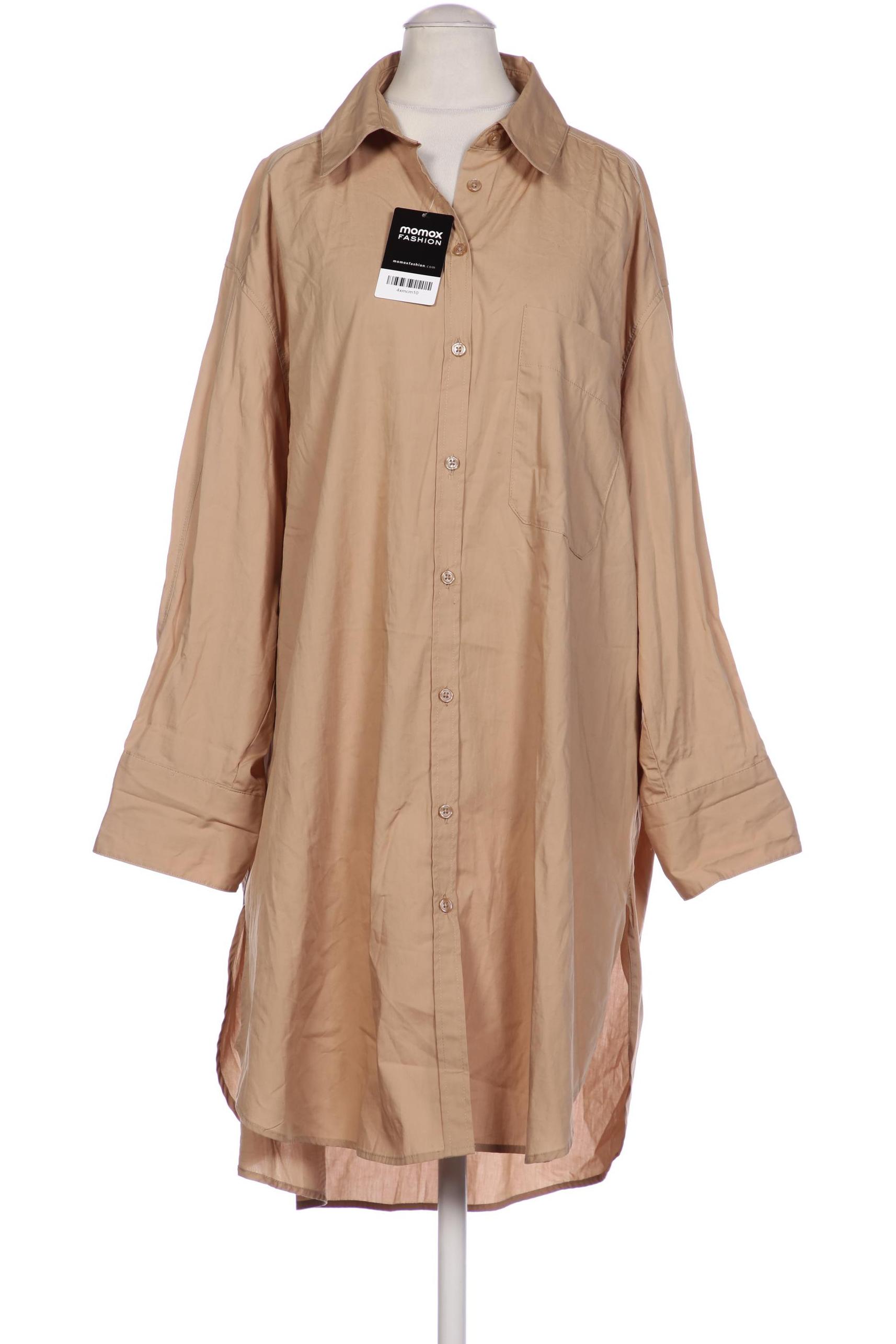 

Zara Damen Kleid, beige, Gr. 34