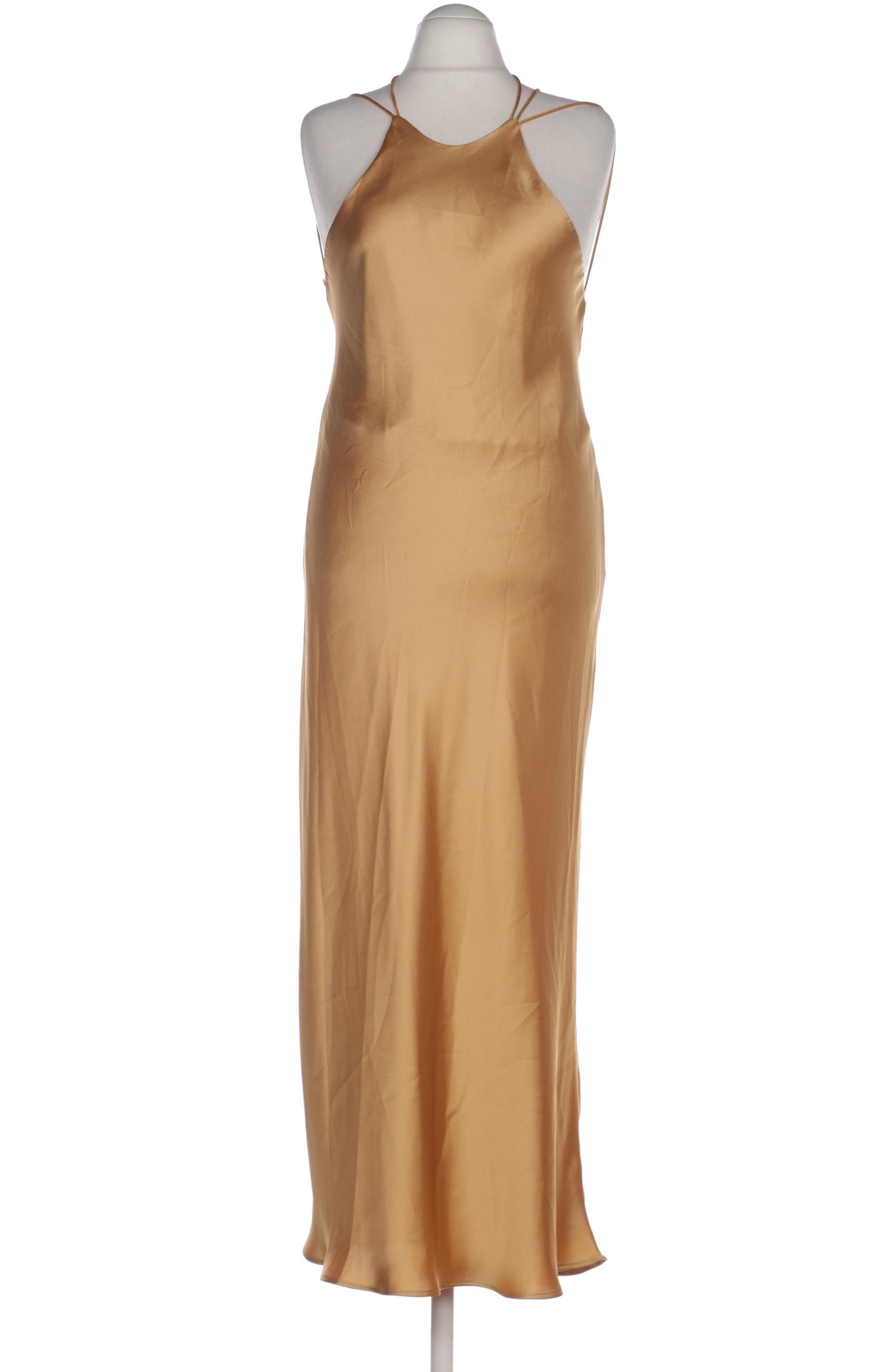 

Zara Damen Kleid, beige, Gr. 44