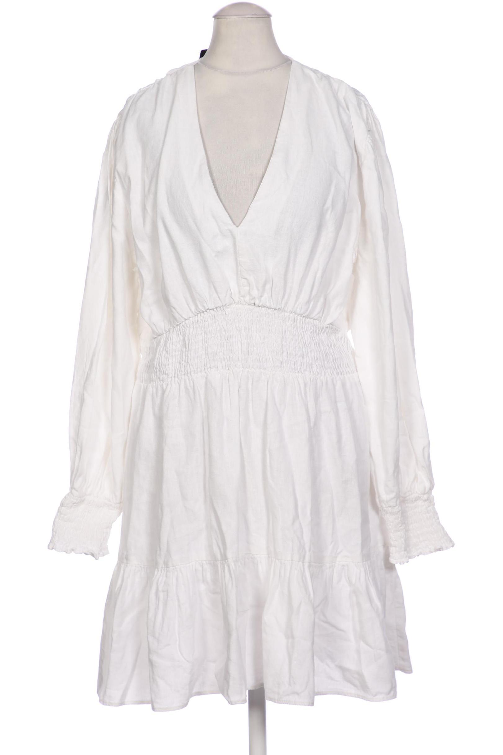 

Zara Damen Kleid, weiß, Gr. 36