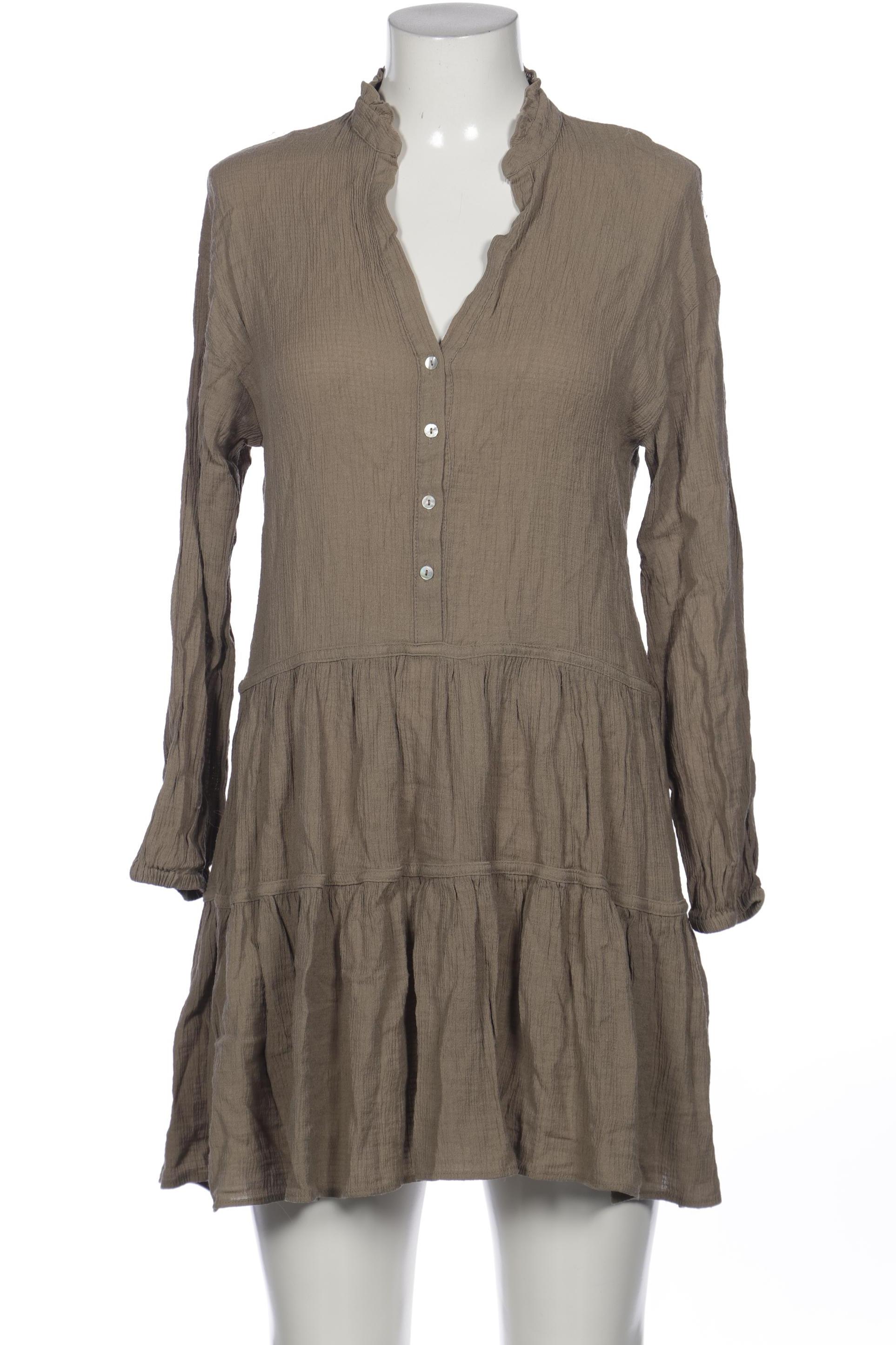 

ZARA Damen Kleid, grün