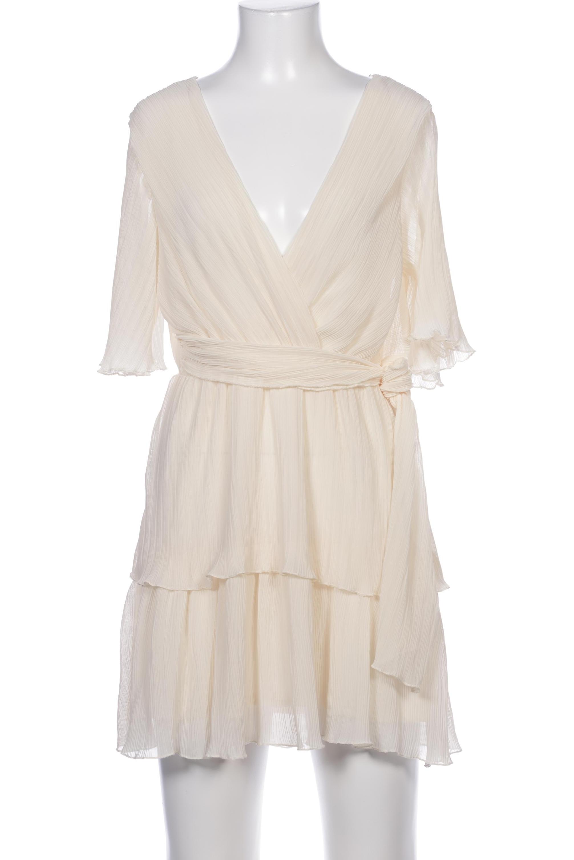 

Zara Damen Kleid, beige, Gr. 38