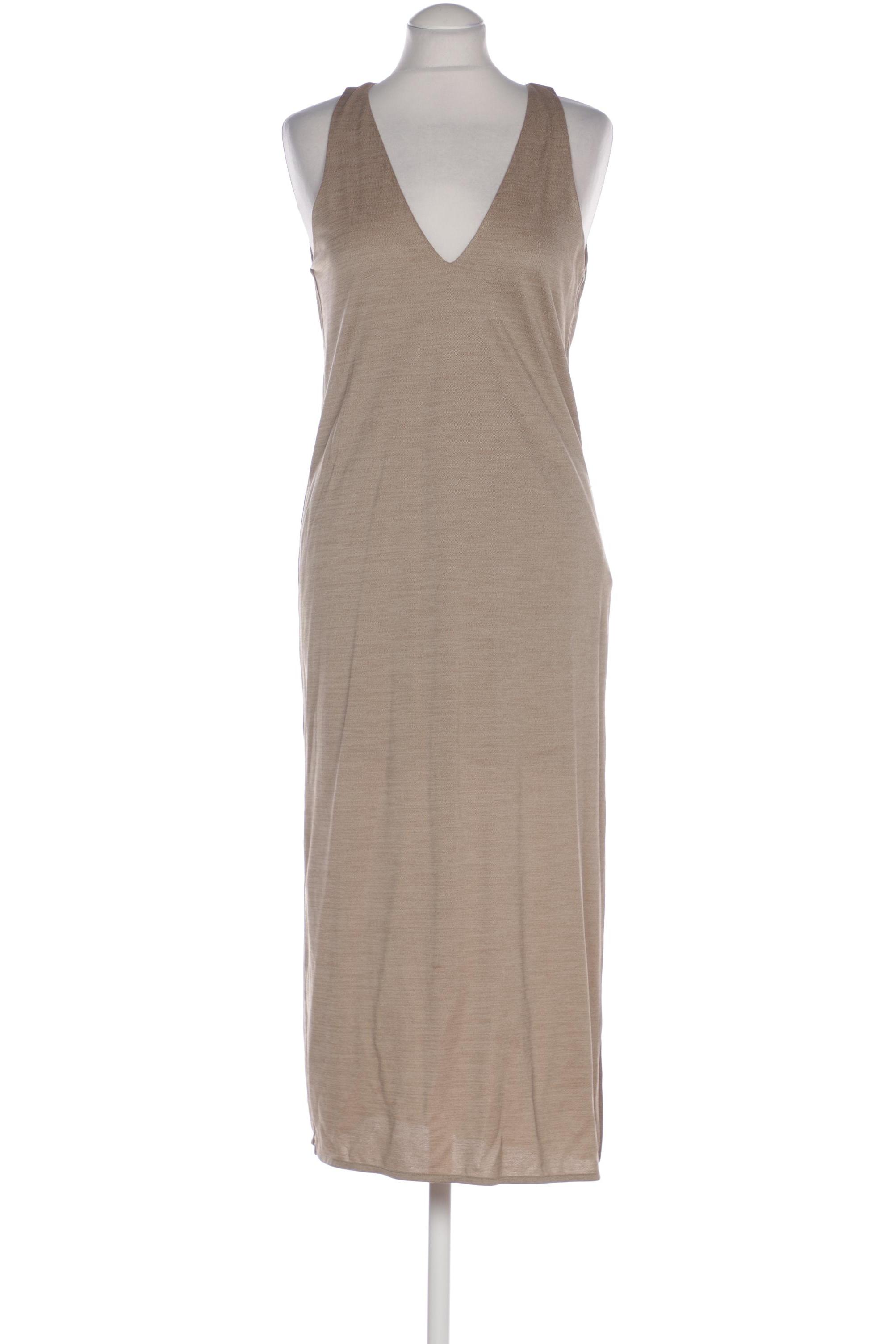 

Zara Damen Kleid, beige, Gr. 36
