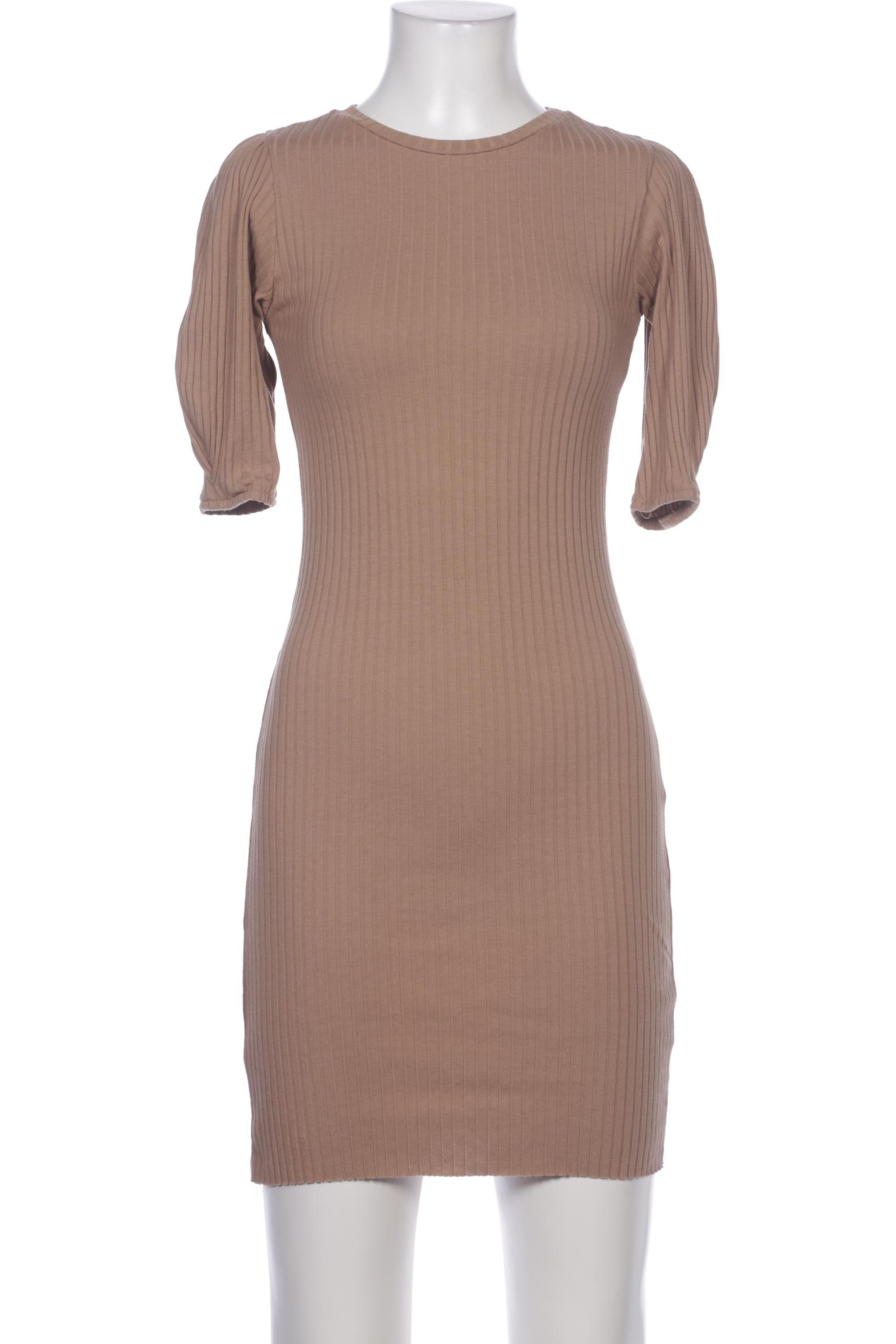 

Zara Damen Kleid, beige, Gr. 38