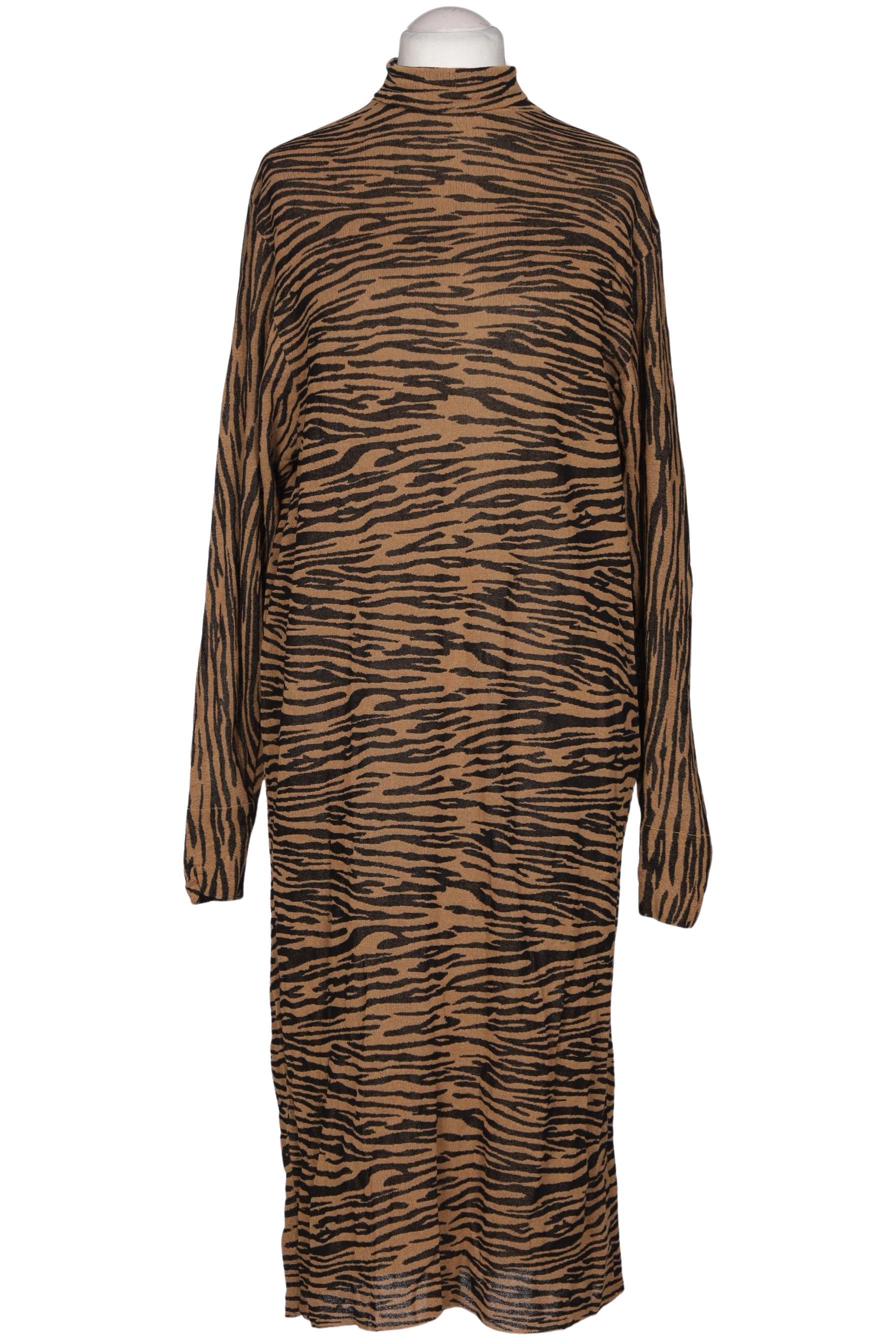 

Zara Damen Kleid, braun, Gr. 42