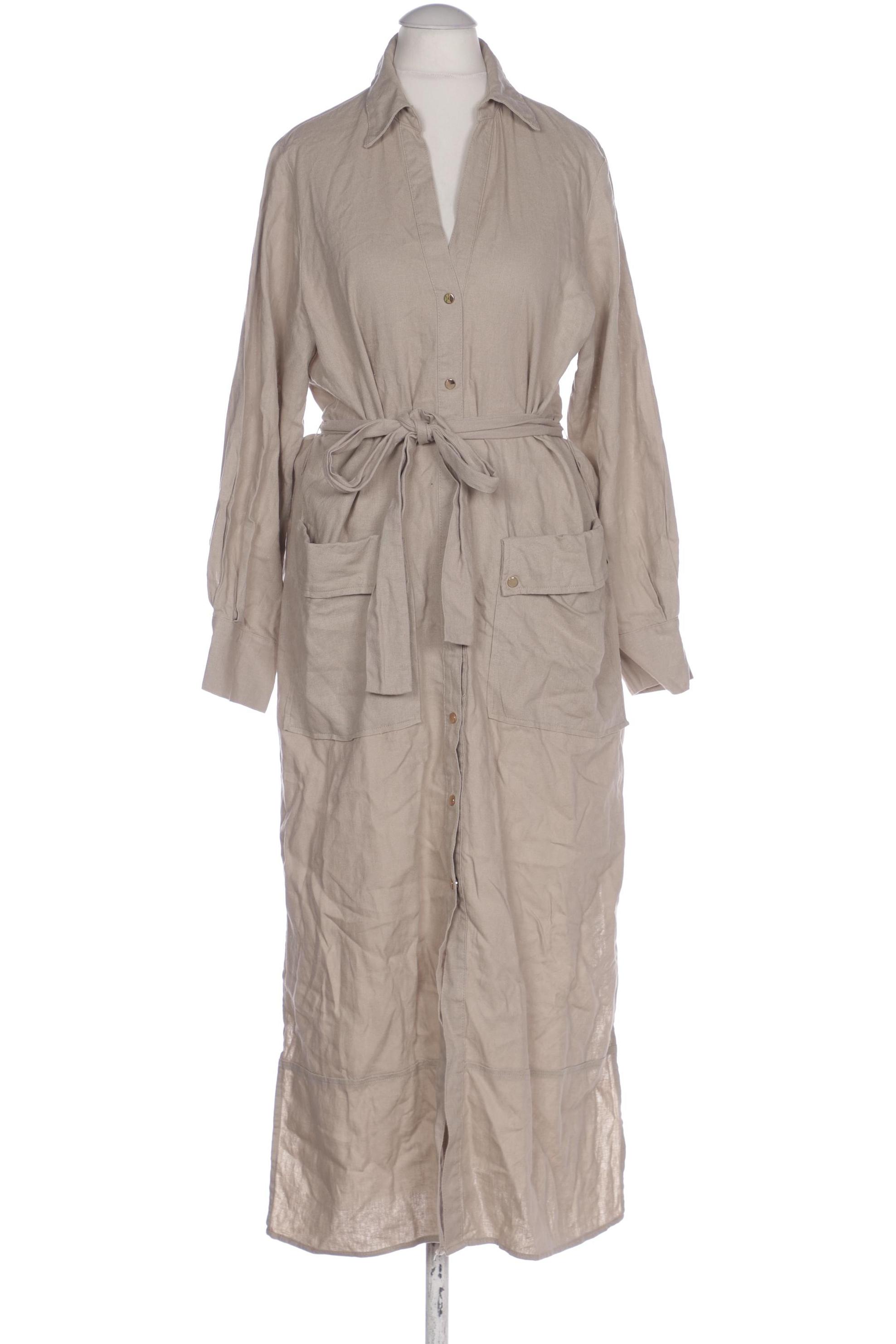 

Zara Damen Kleid, beige, Gr. 36