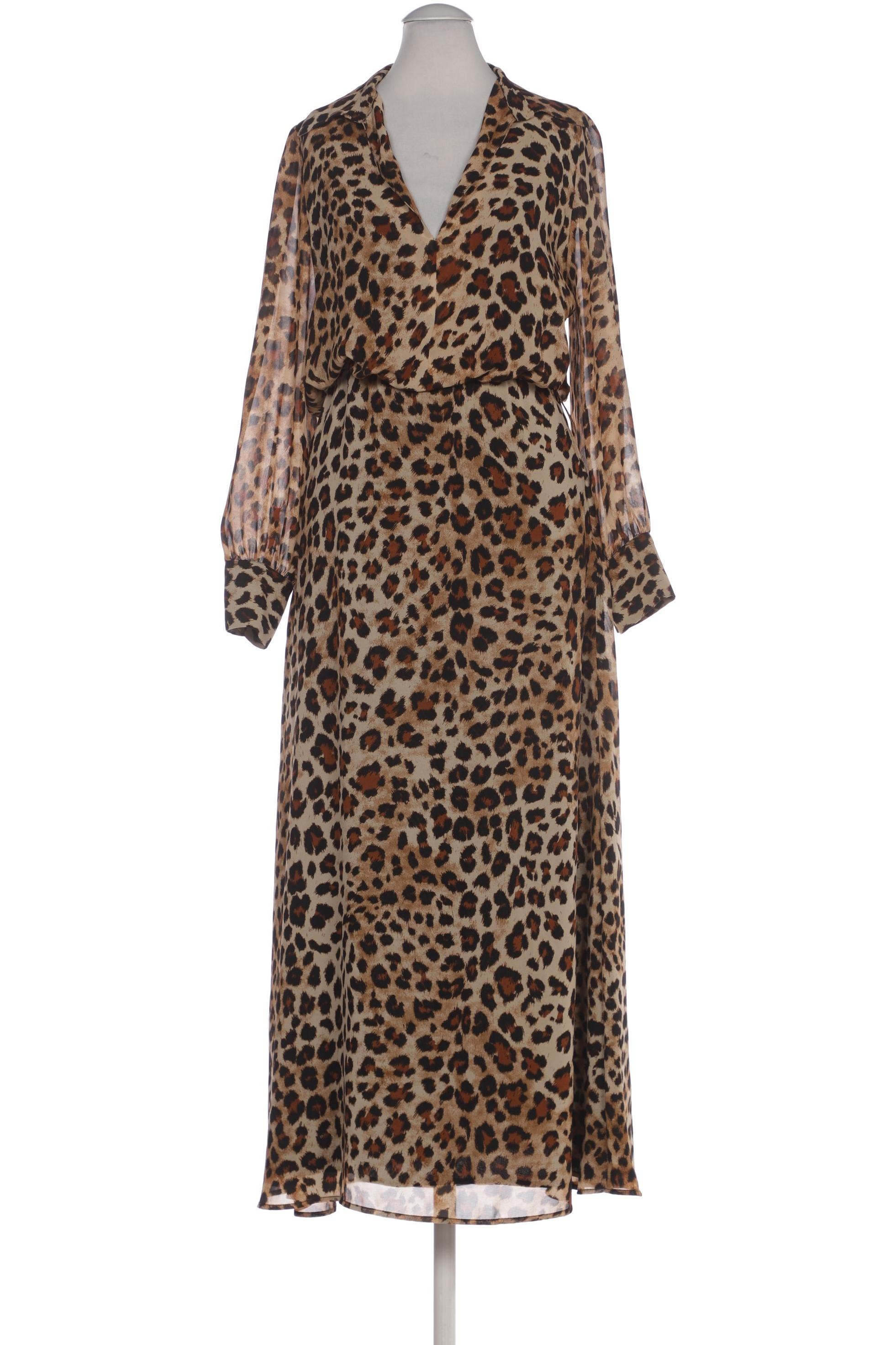 

Zara Damen Kleid, beige, Gr. 34