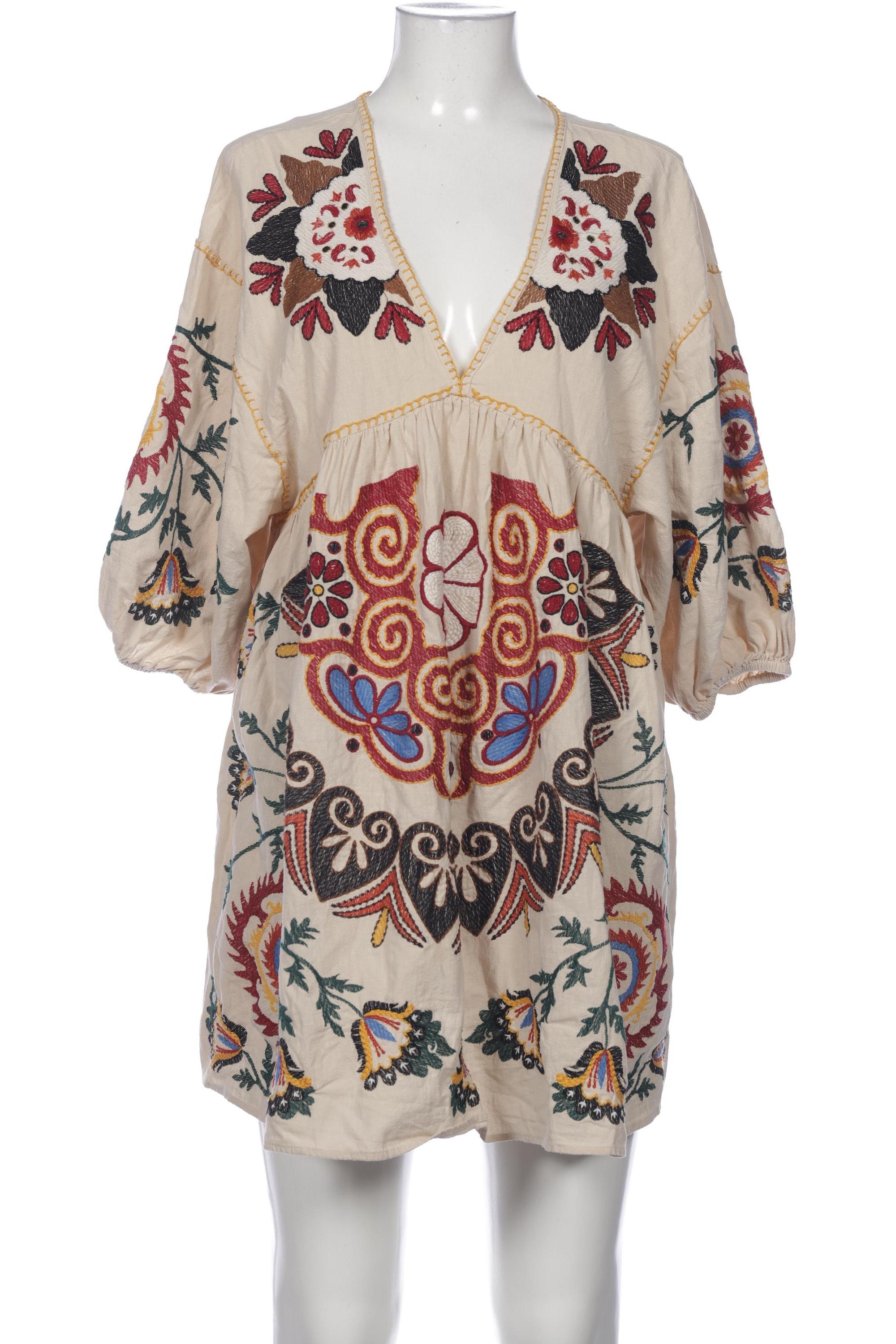 

ZARA Damen Kleid, beige