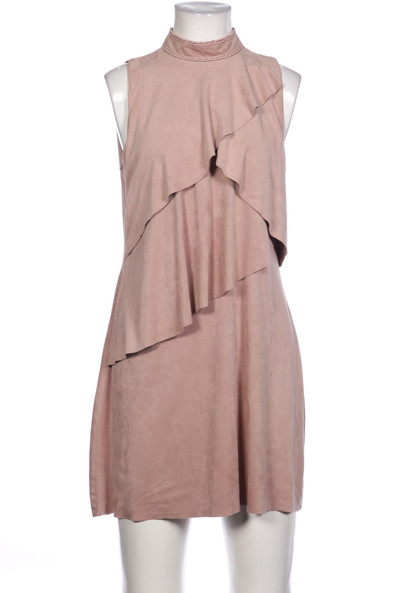 

Zara Damen Kleid, beige, Gr. 36