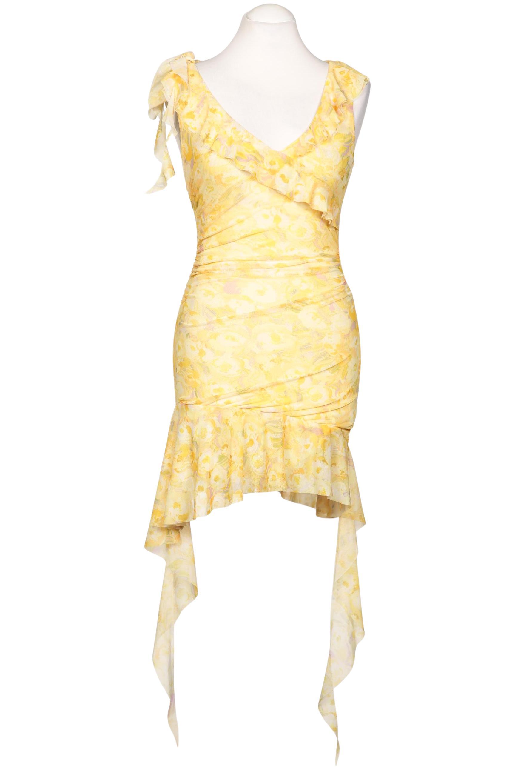 

Zara Damen Kleid, gelb, Gr. 36