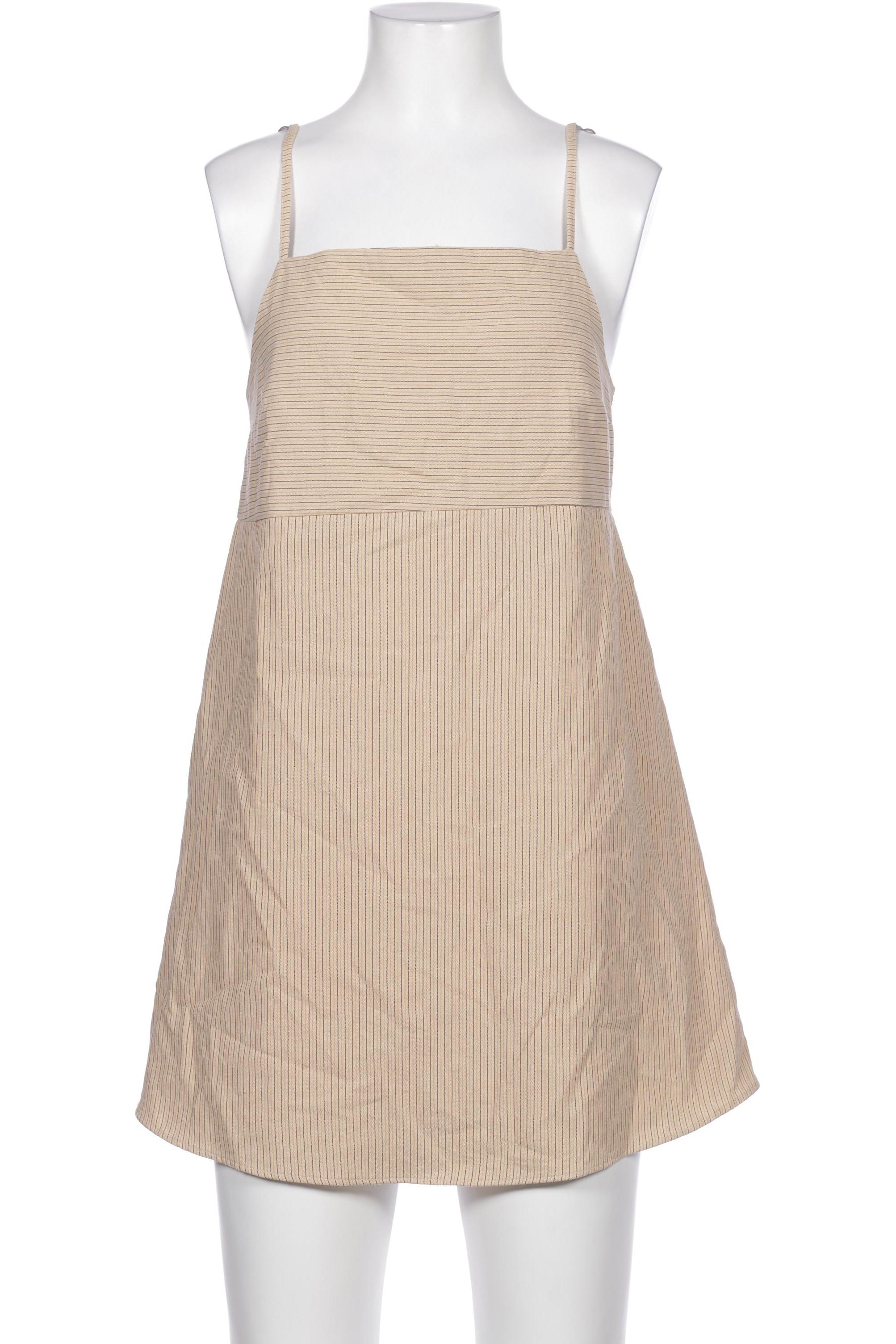 

ZARA Damen Kleid, beige