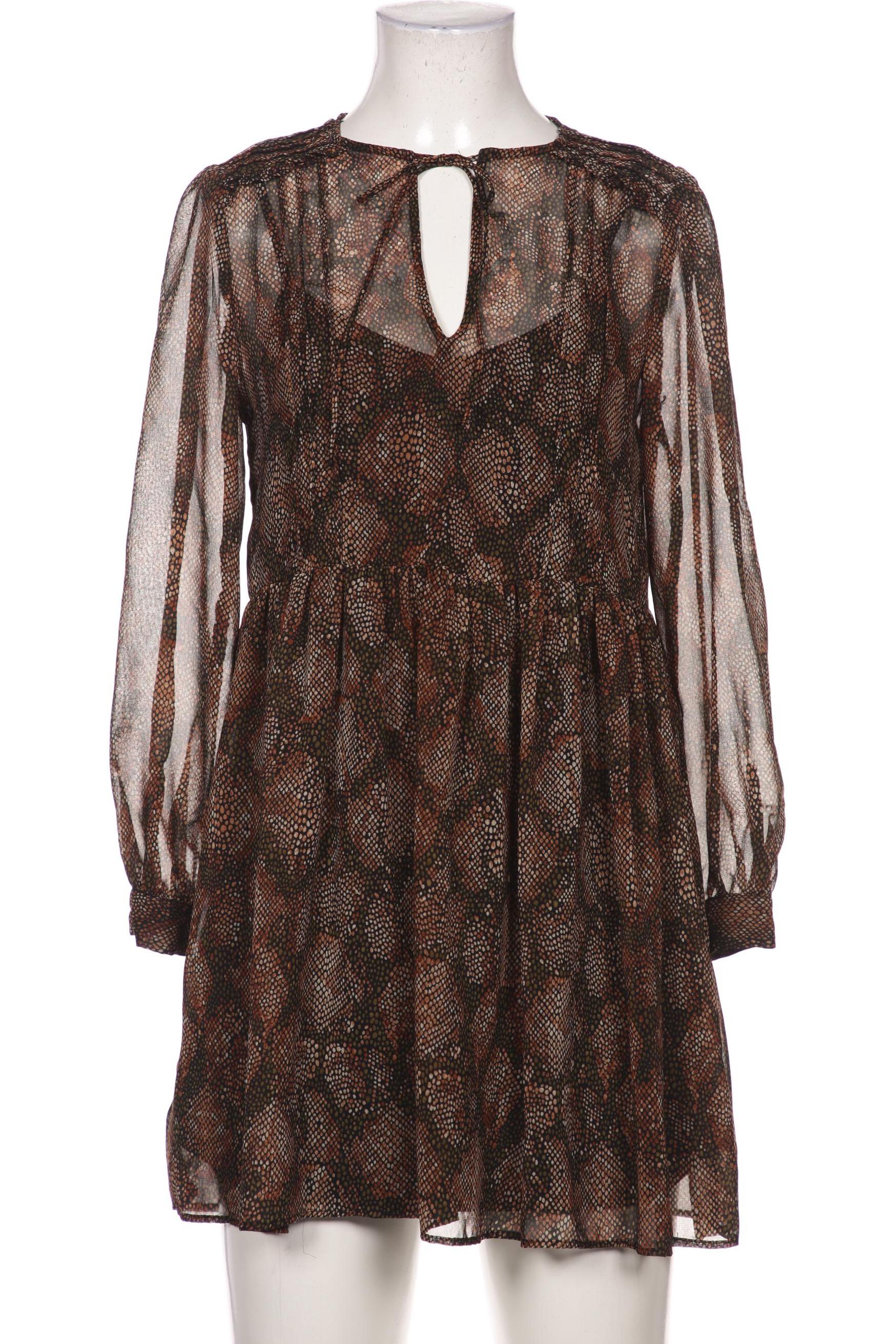 

Zara Damen Kleid, braun, Gr. 34