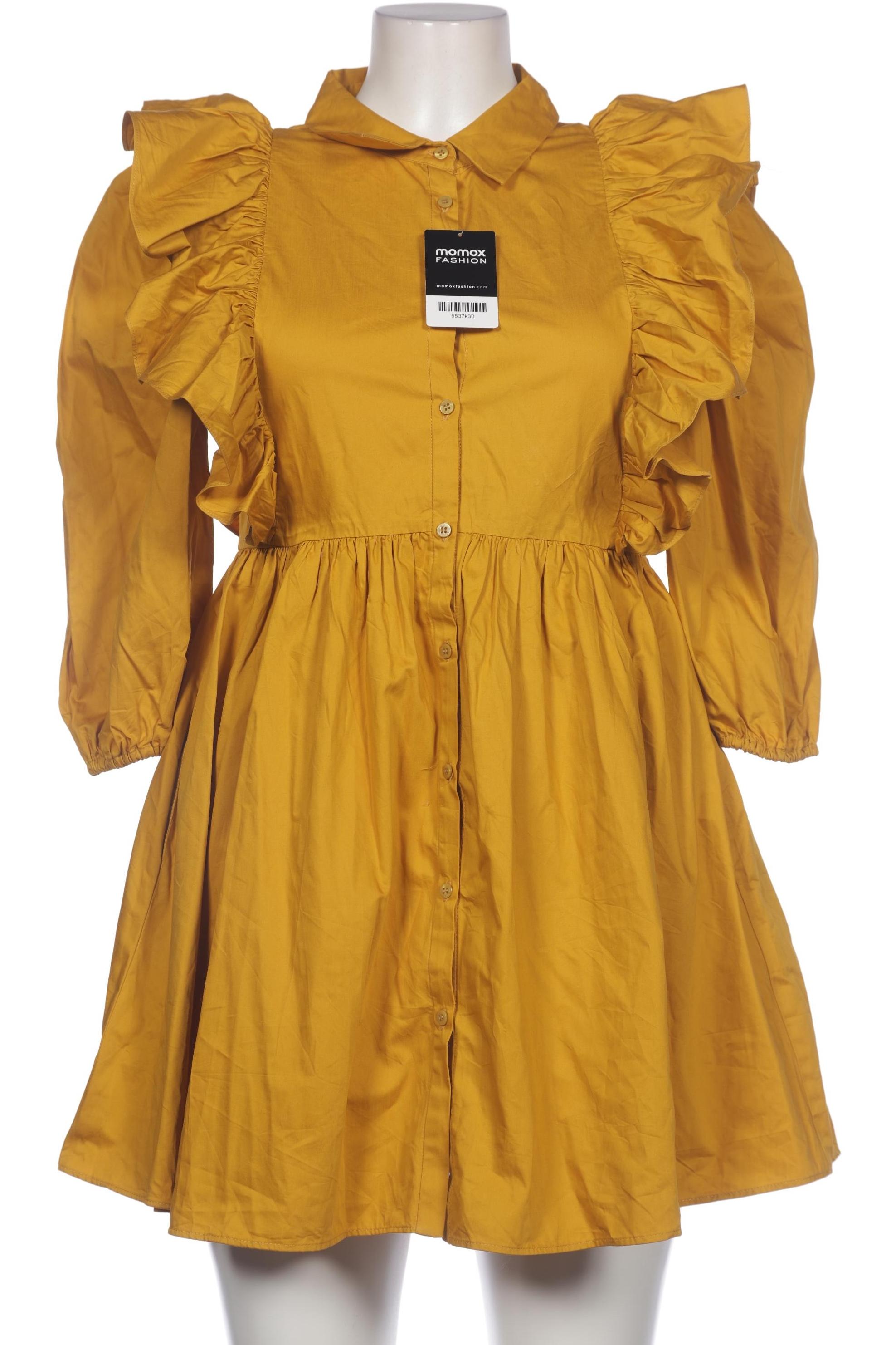 

Zara Damen Kleid, gelb, Gr. 42