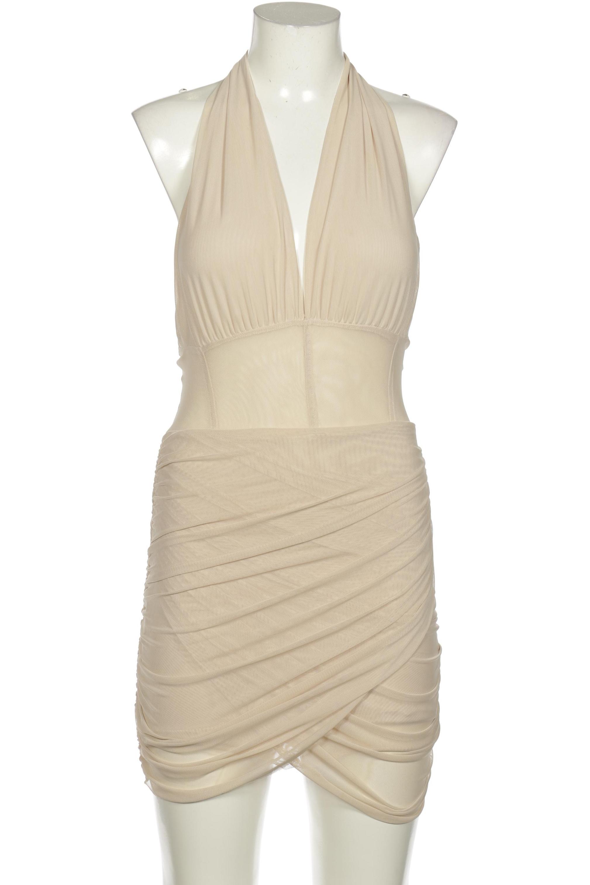

Zara Damen Kleid, beige, Gr. 38