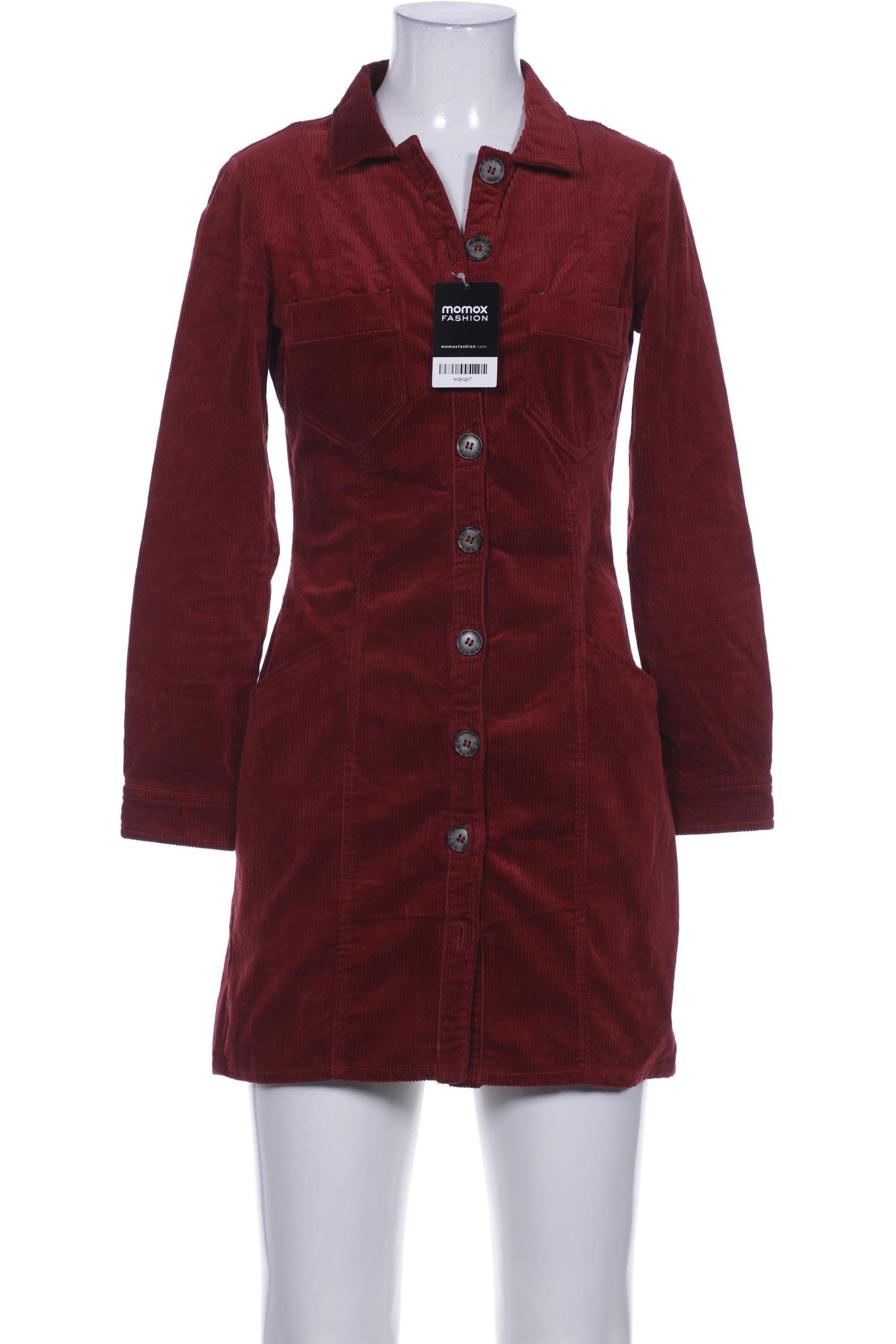 

ZARA Damen Kleid, bordeaux