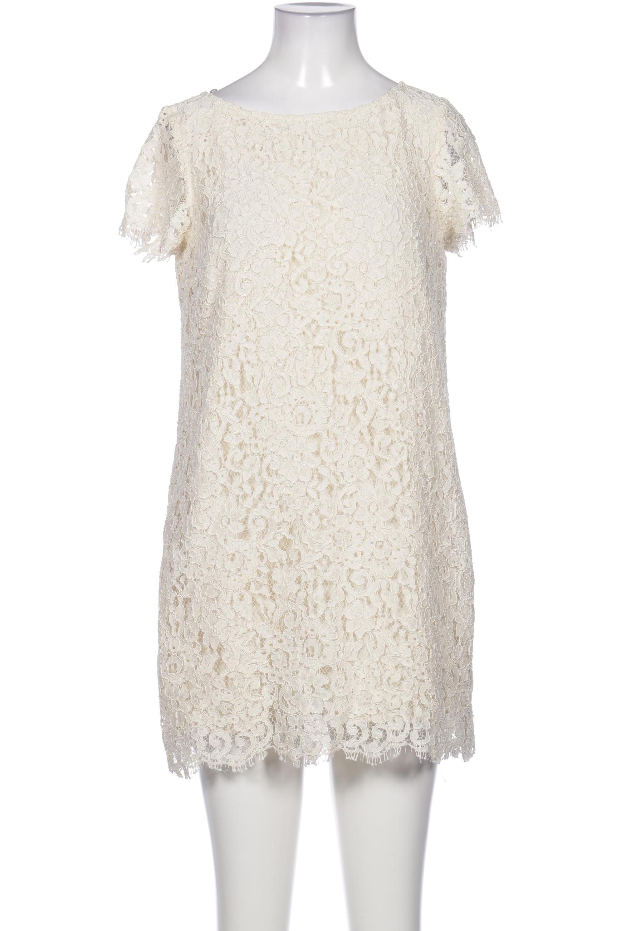 

ZARA Damen Kleid, cremeweiß