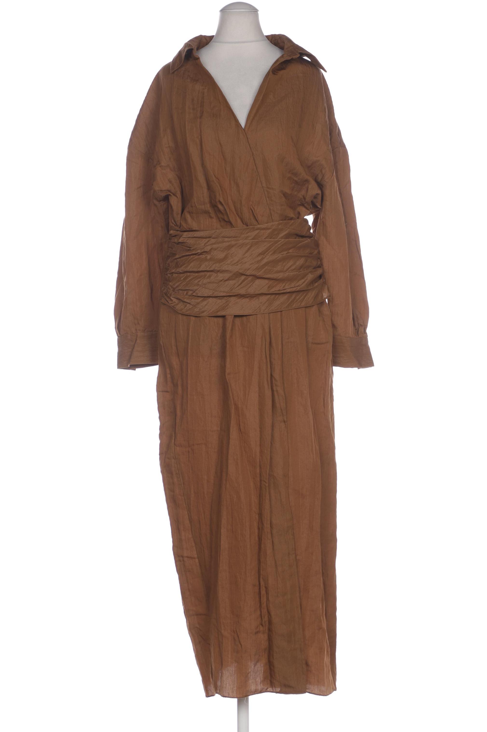 

Zara Damen Kleid, braun, Gr. 36