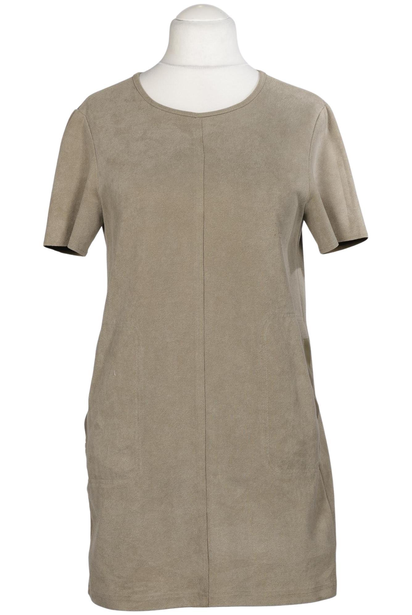 

Zara Damen Kleid, beige, Gr. 38
