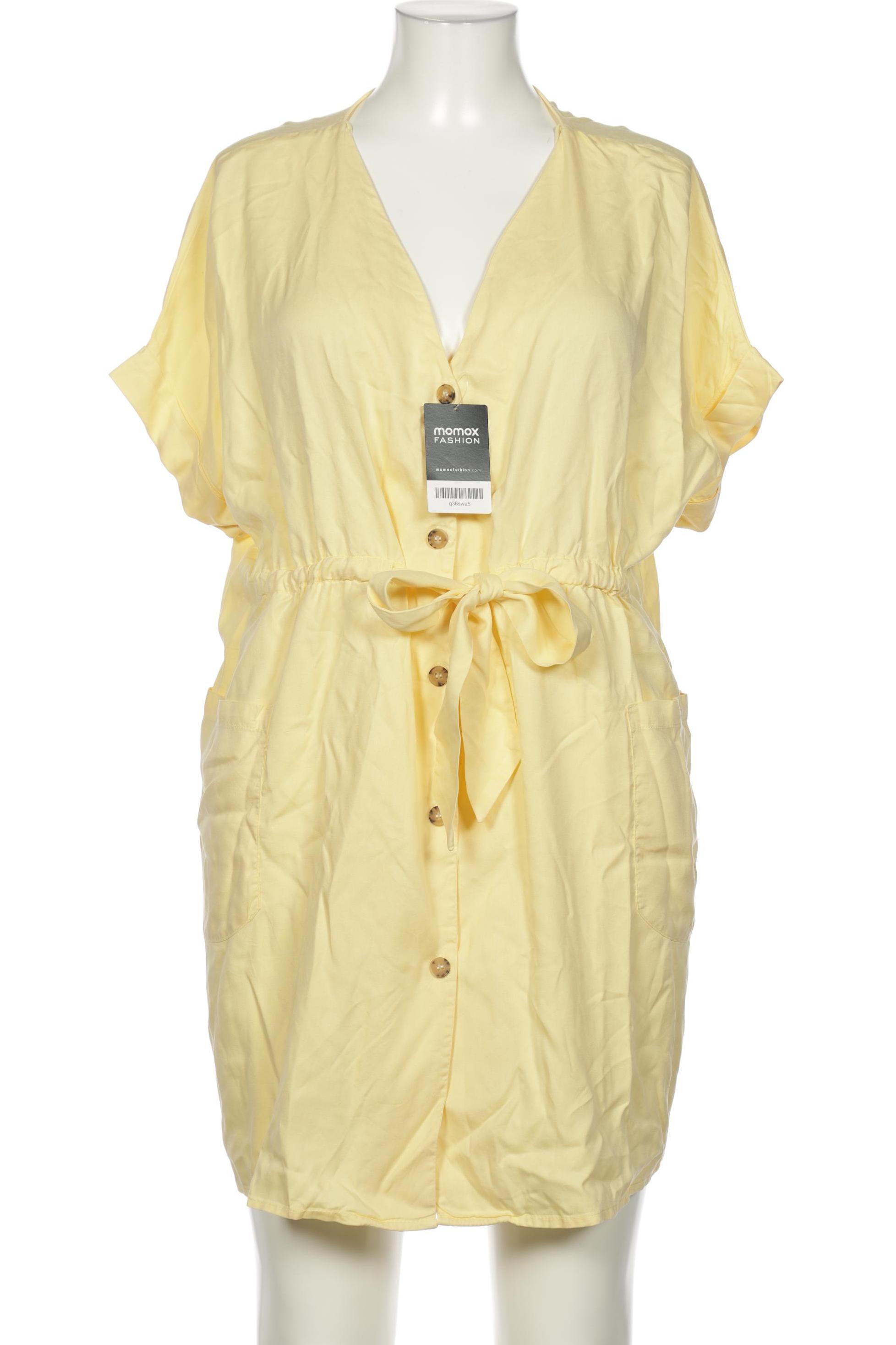 

ZARA Damen Kleid, gelb