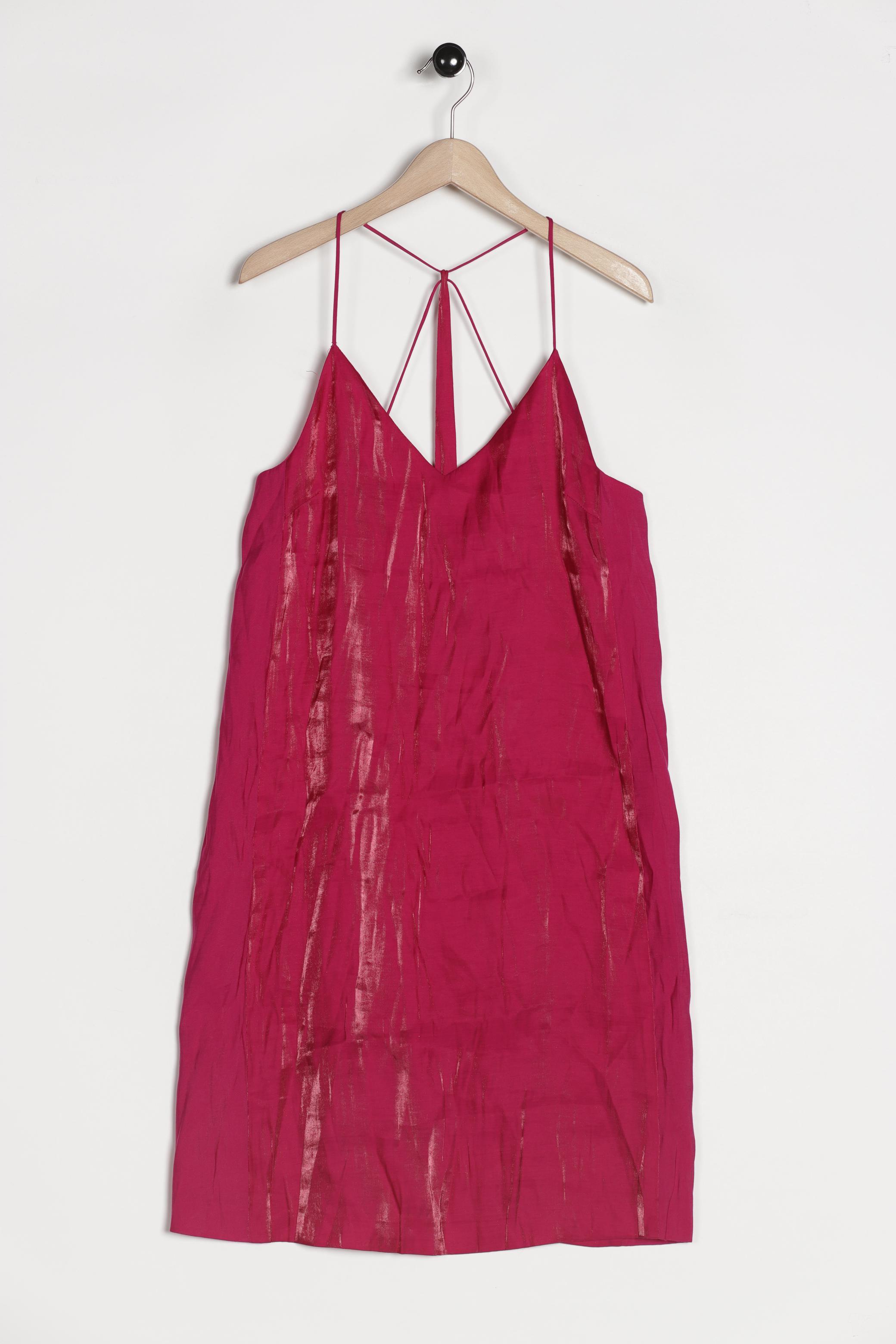 

ZARA Damen Kleid, pink