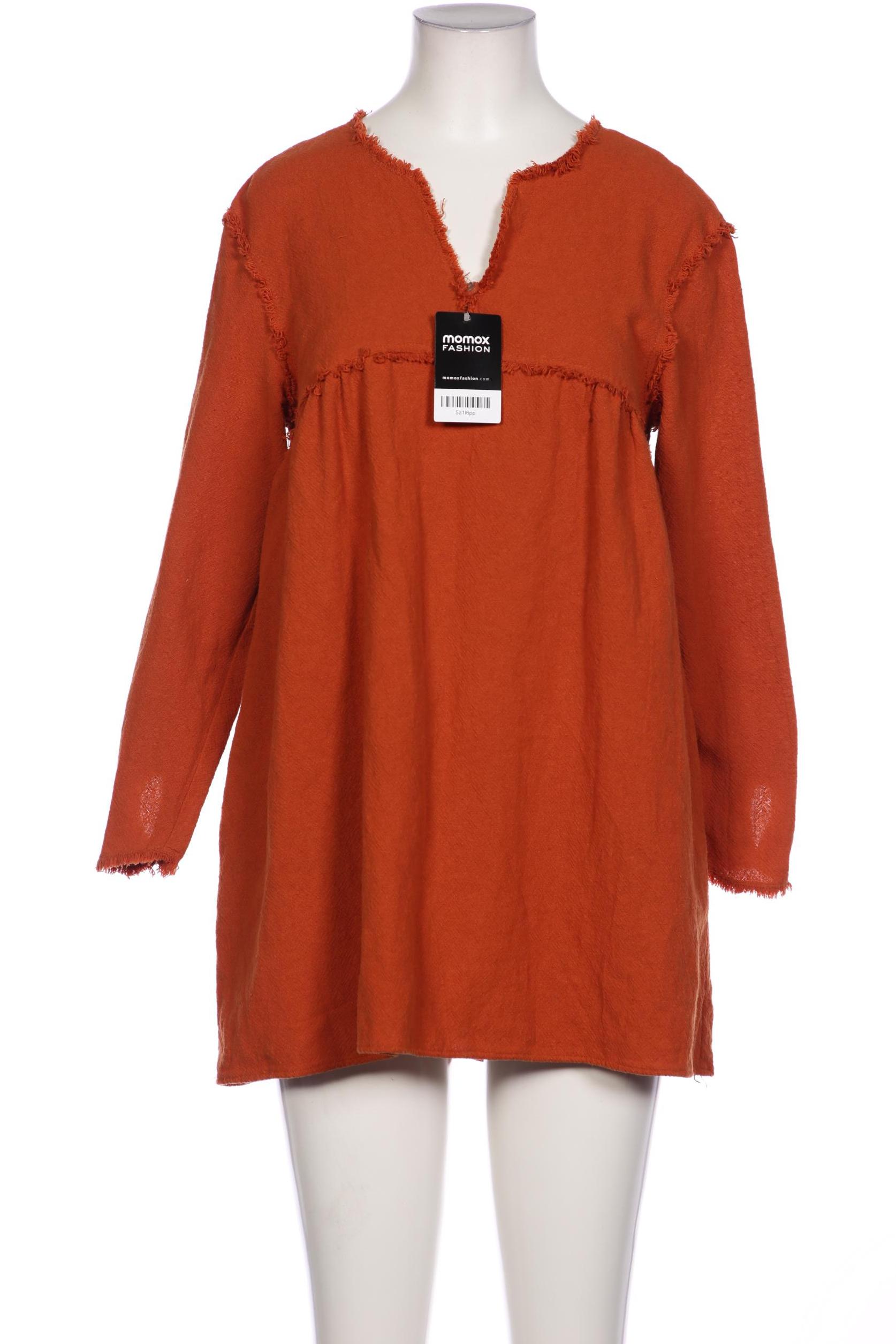 

Zara Damen Kleid, orange, Gr. 38