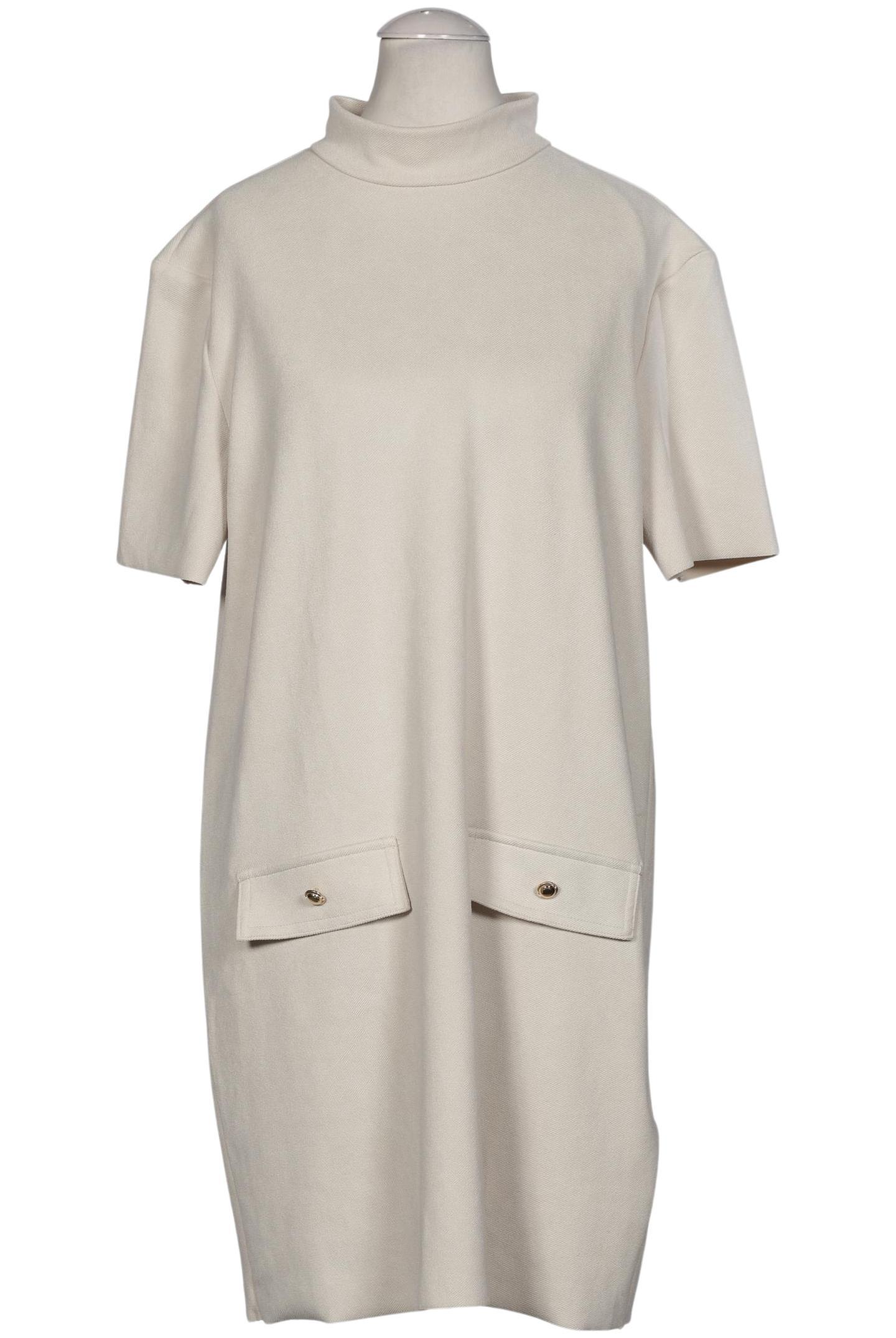 

Zara Damen Kleid, beige, Gr. 38