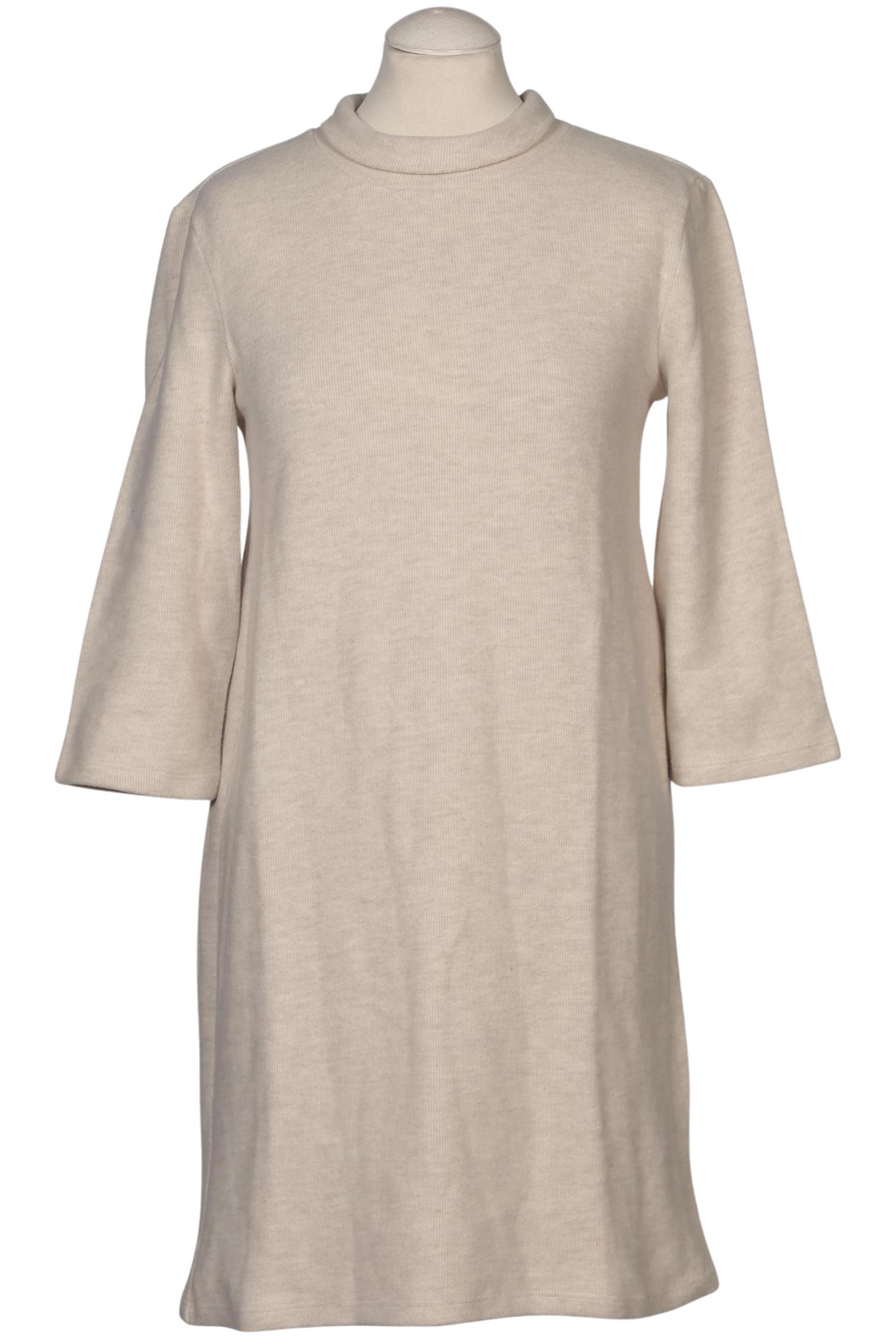 

Zara Damen Kleid, beige, Gr. 36