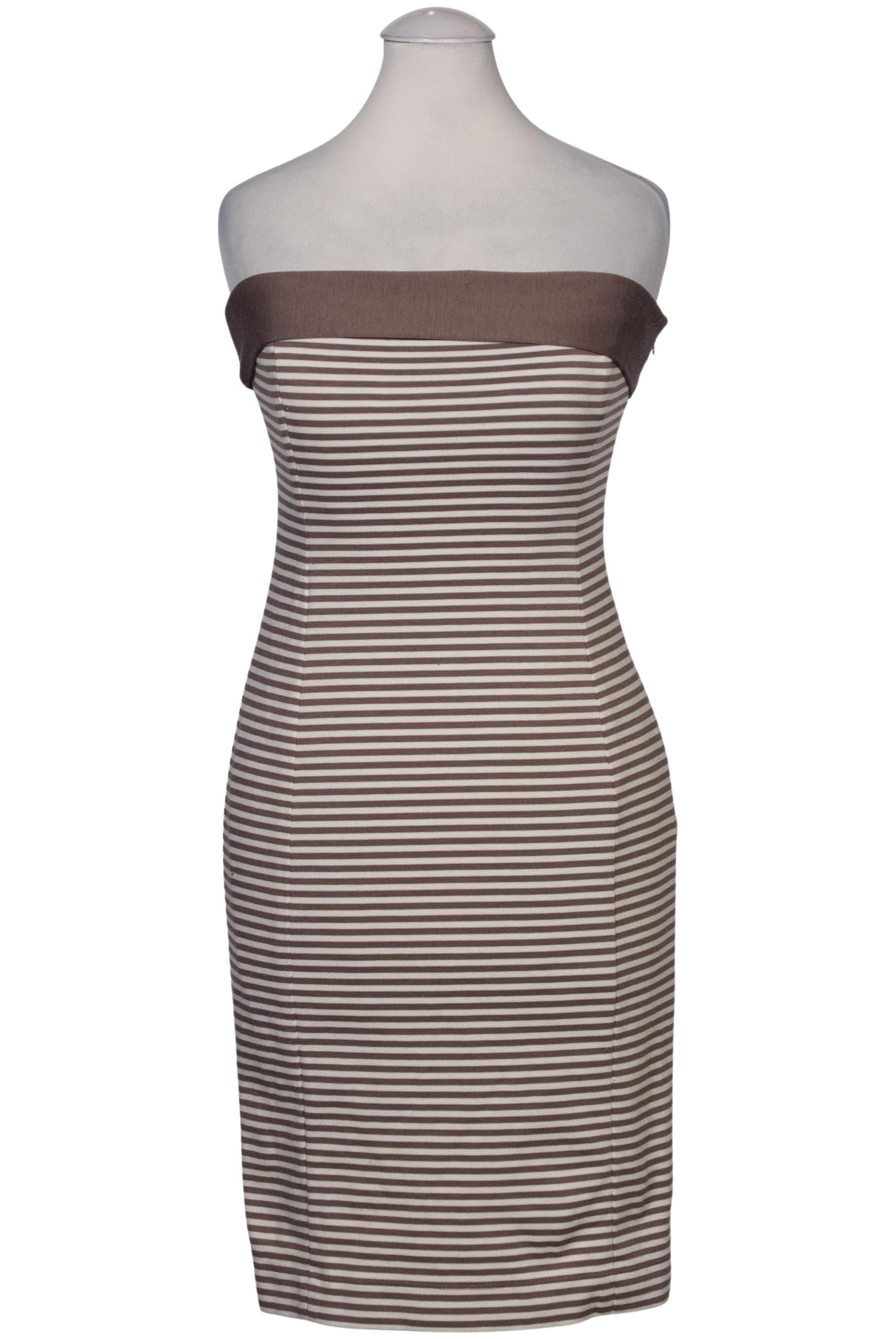 

Zara Damen Kleid, beige, Gr. 36
