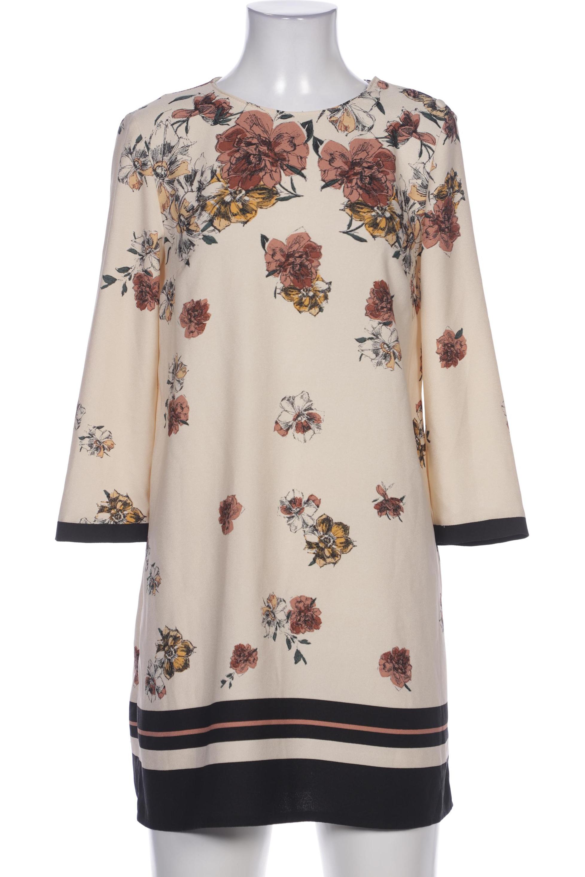

Zara Damen Kleid, beige, Gr. 36