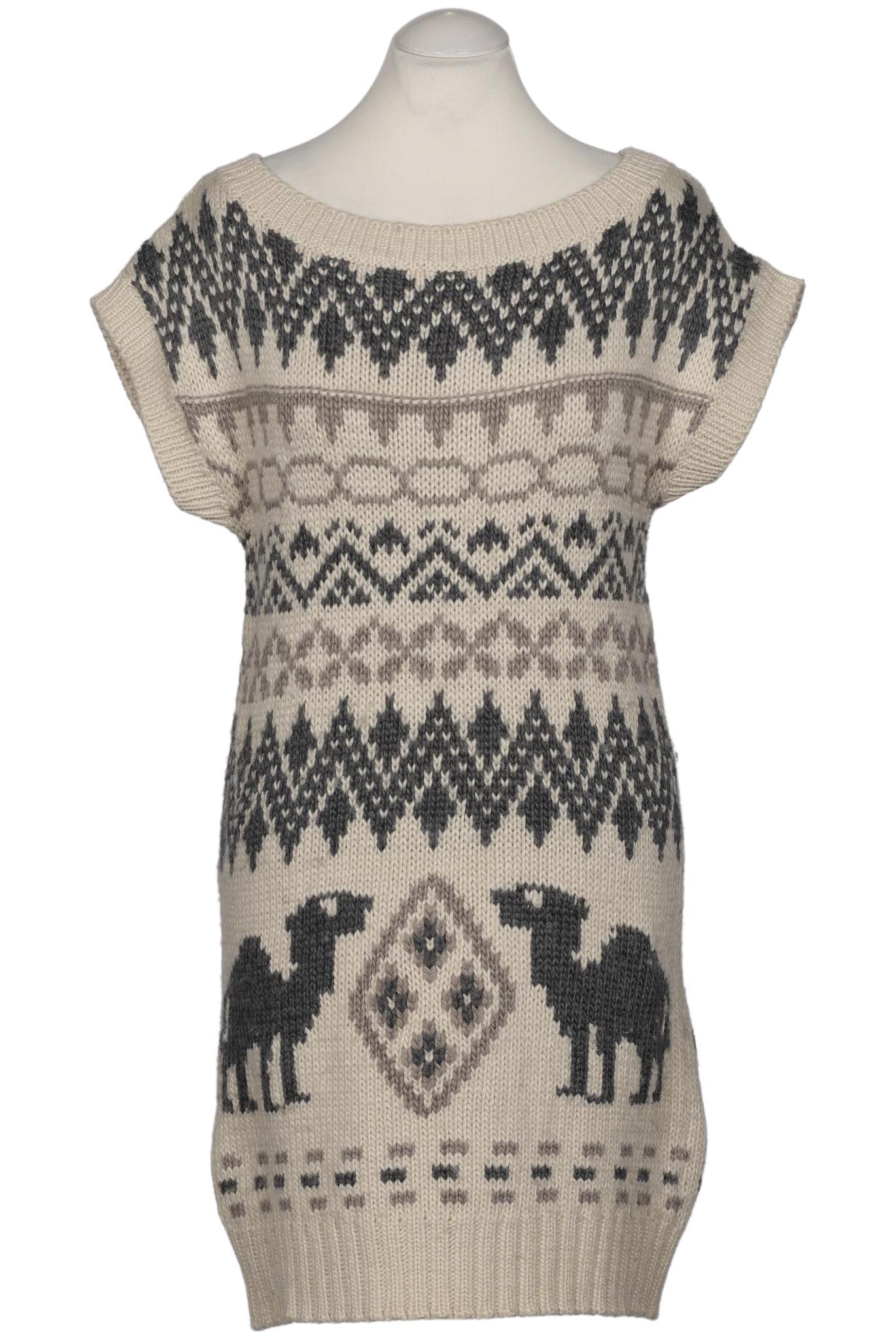 

Zara Damen Kleid, beige, Gr. 38