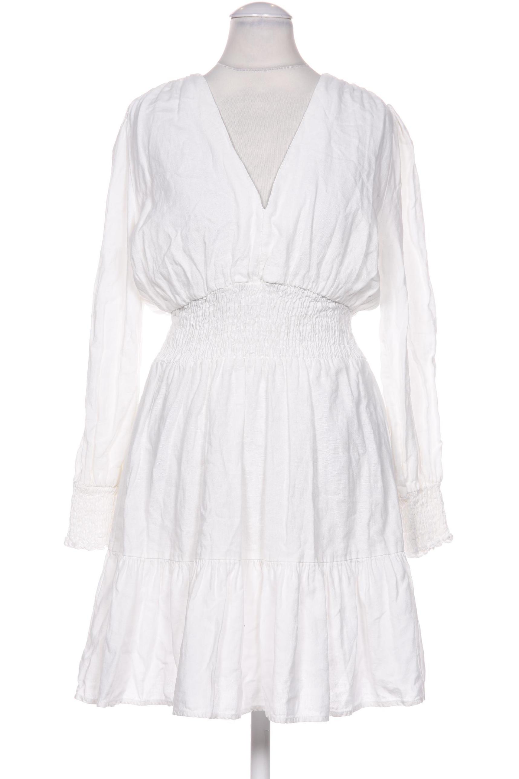 

Zara Damen Kleid, weiß, Gr. 34