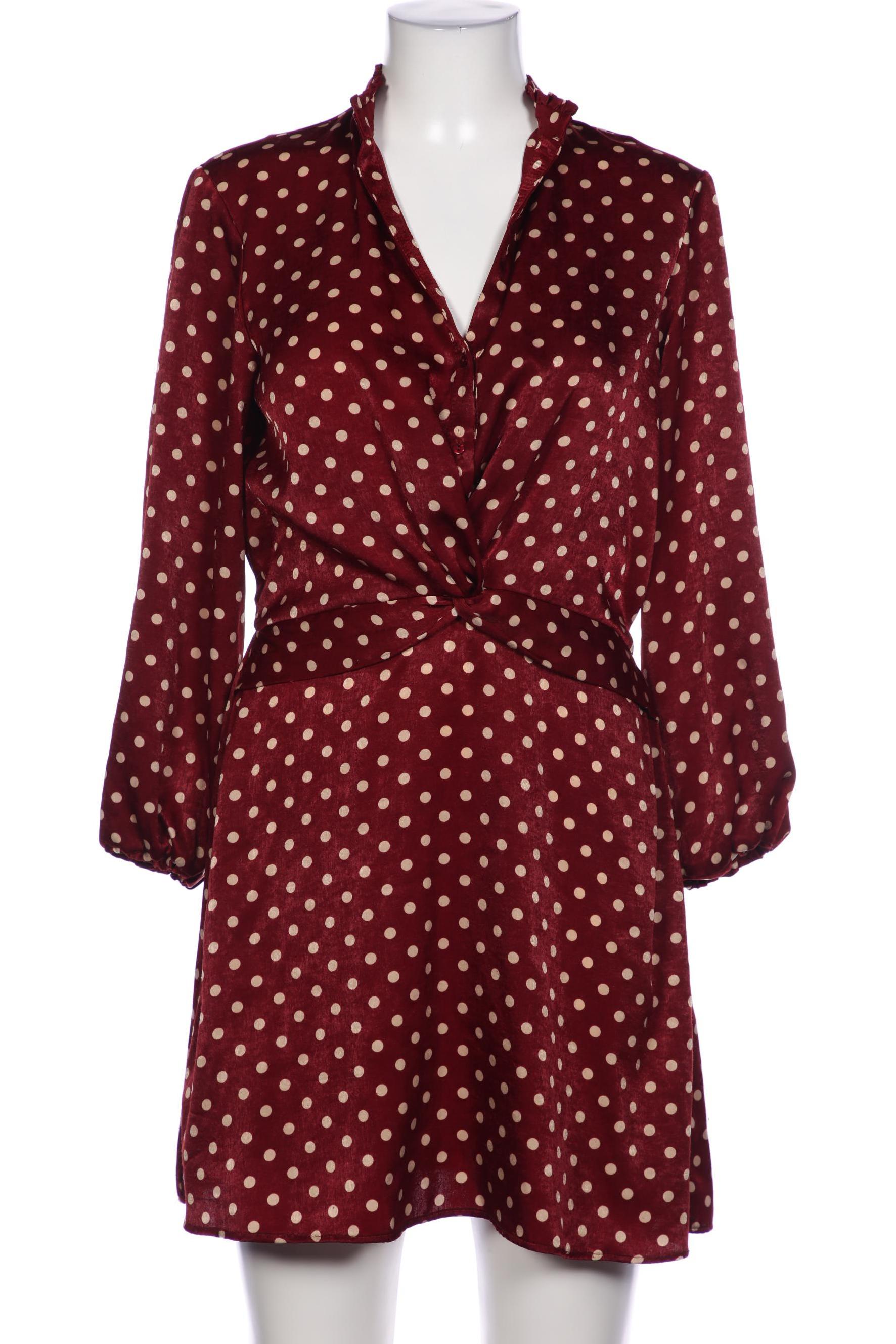 

ZARA Damen Kleid, bordeaux