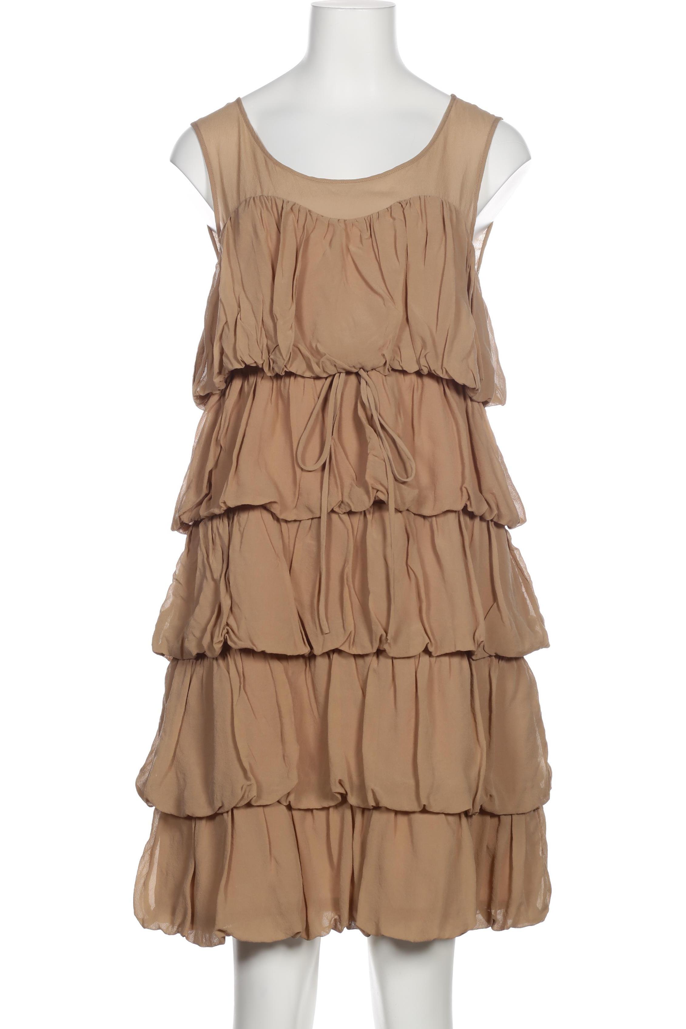 

Zara Damen Kleid, beige, Gr. 34