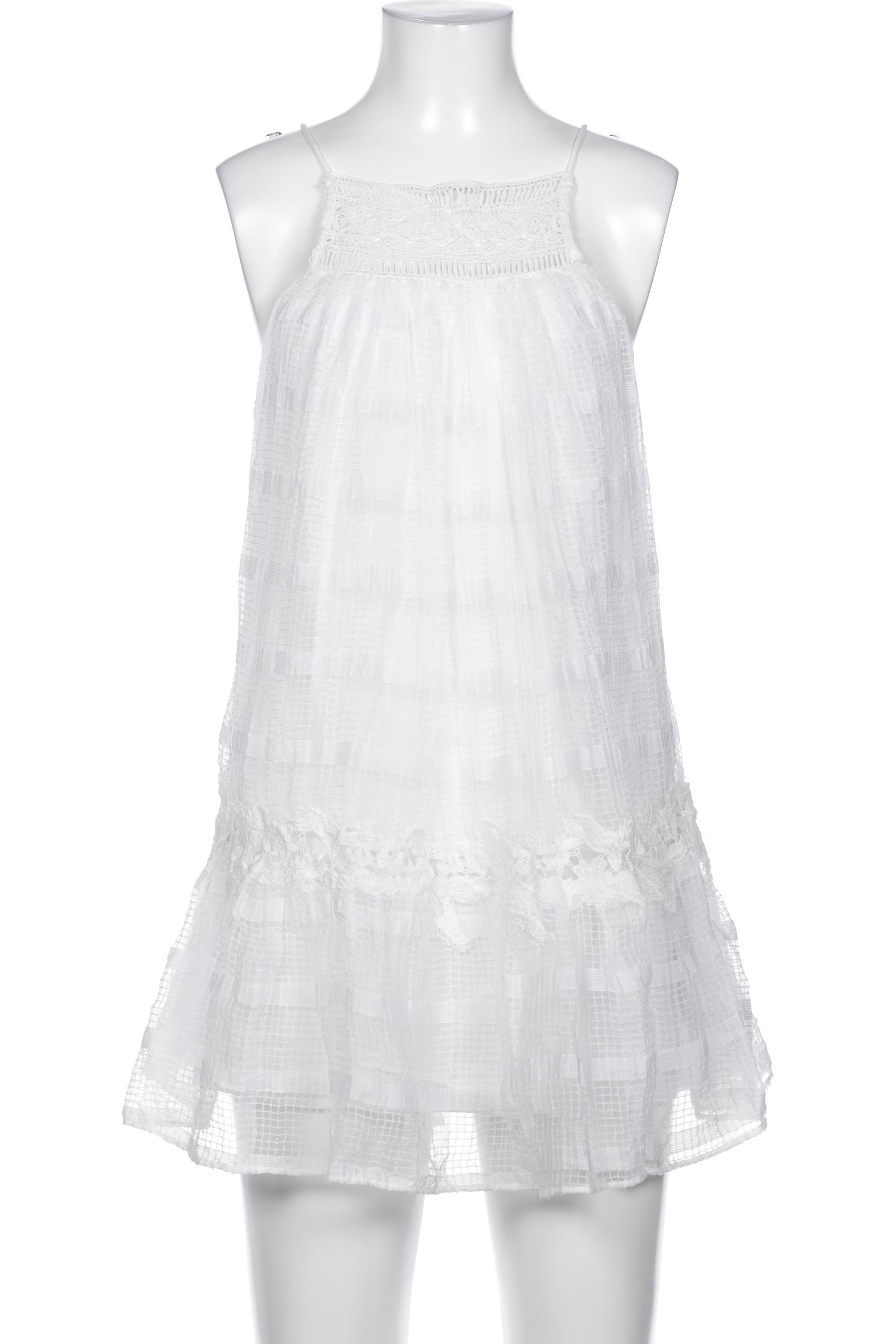 

ZARA Damen Robe, weiß