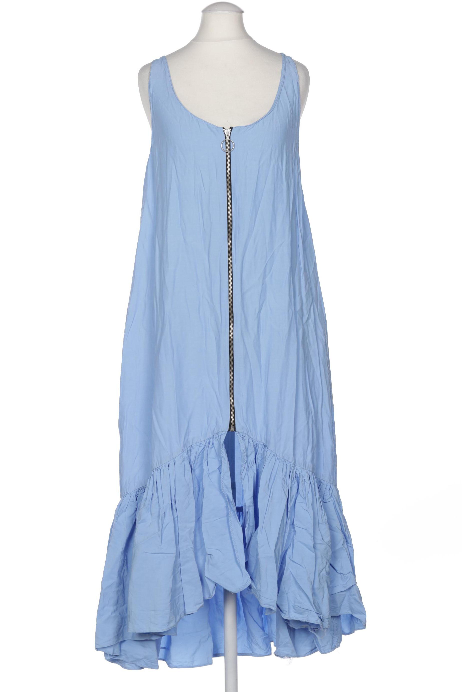 

ZARA Damen Kleid, blau