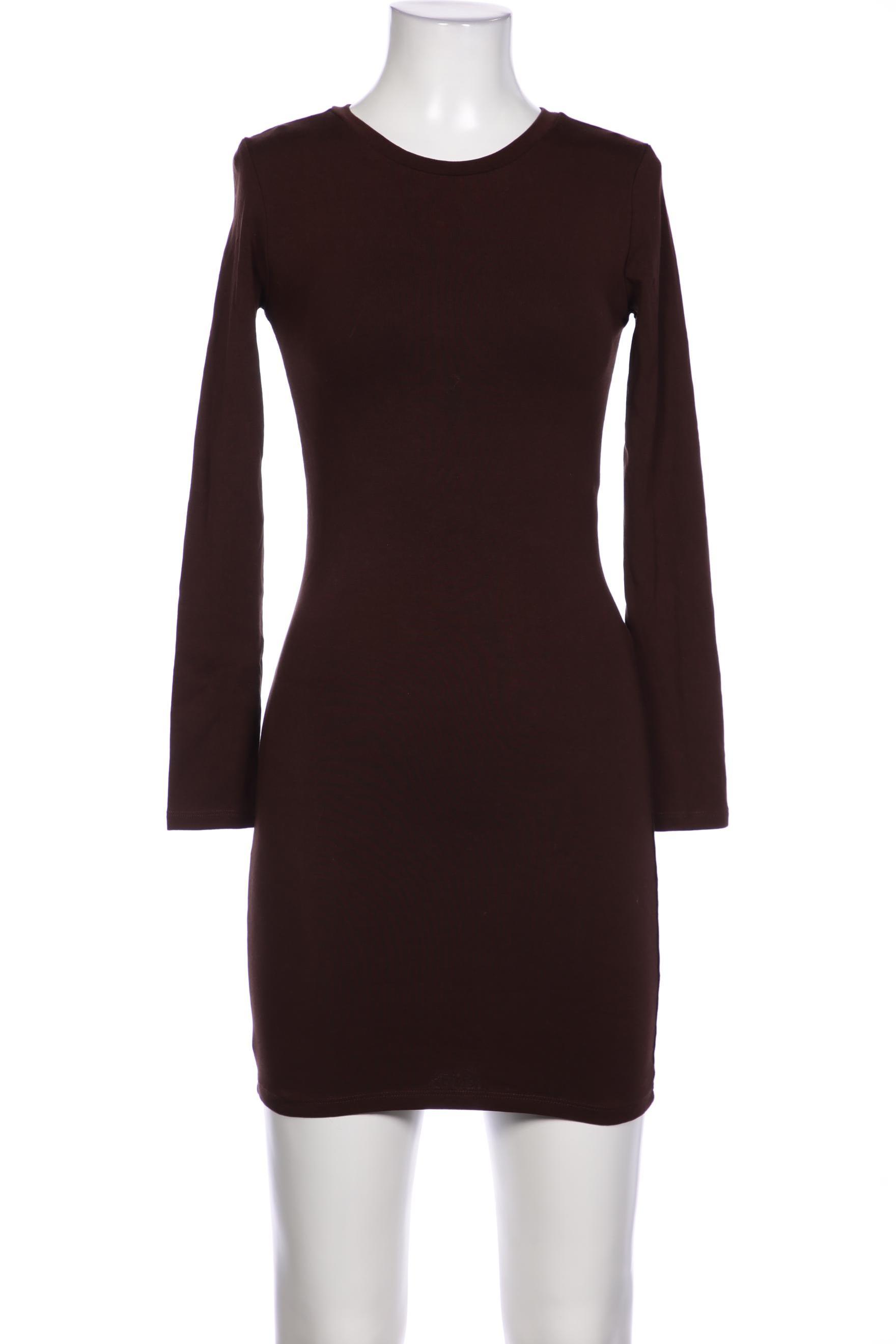 

ZARA Damen Kleid, braun