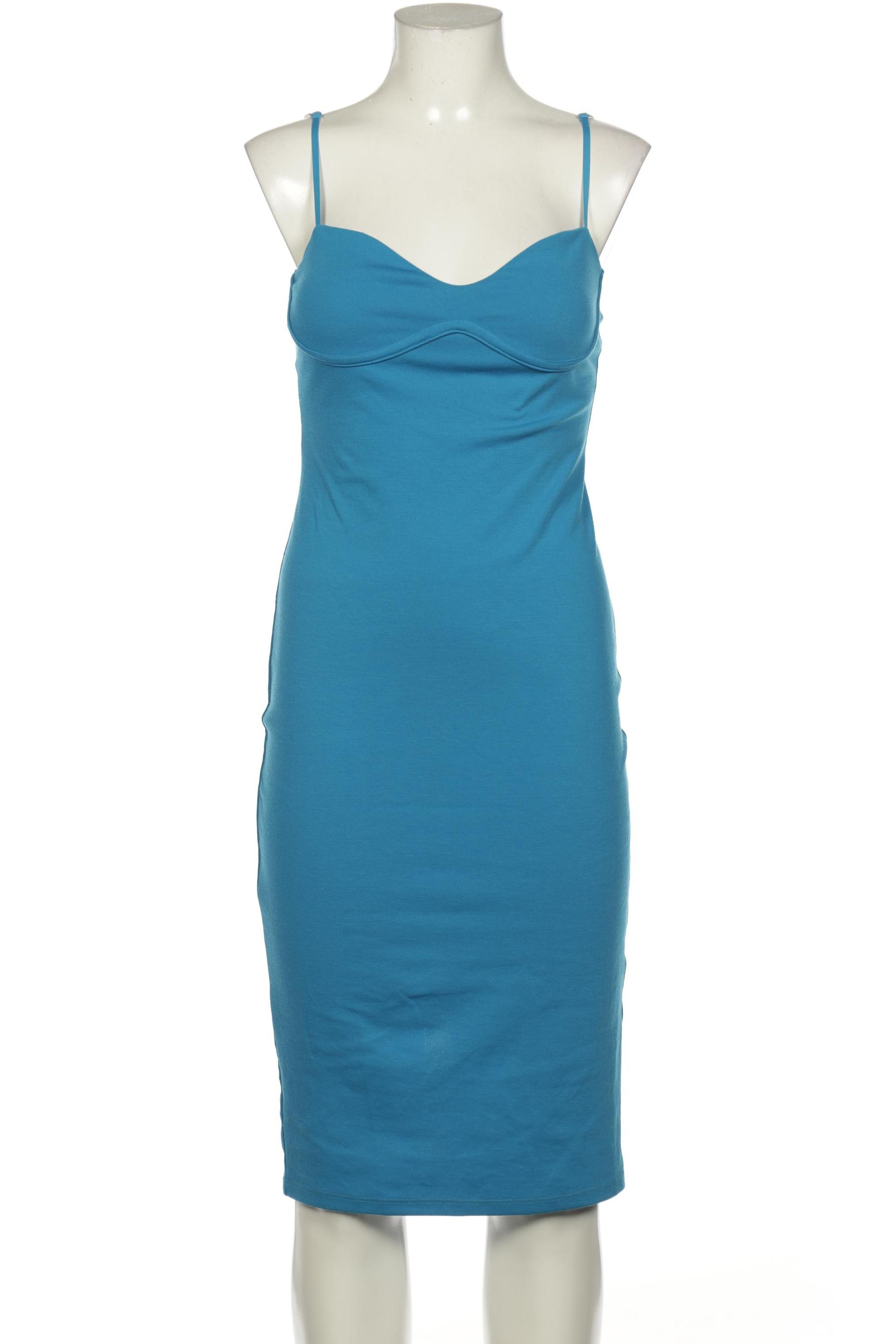 

ZARA Damen Kleid, blau