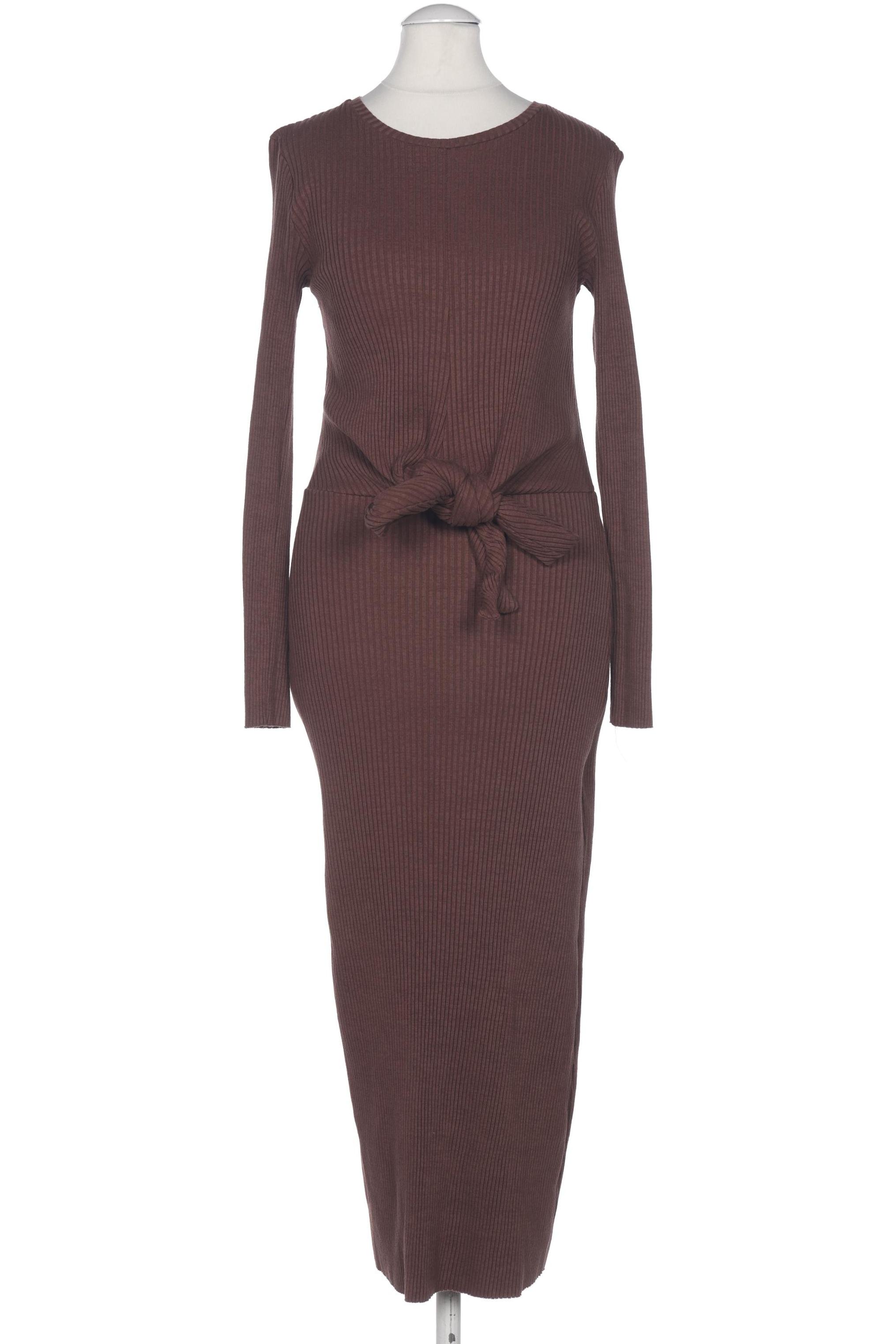 

ZARA Damen Kleid, braun