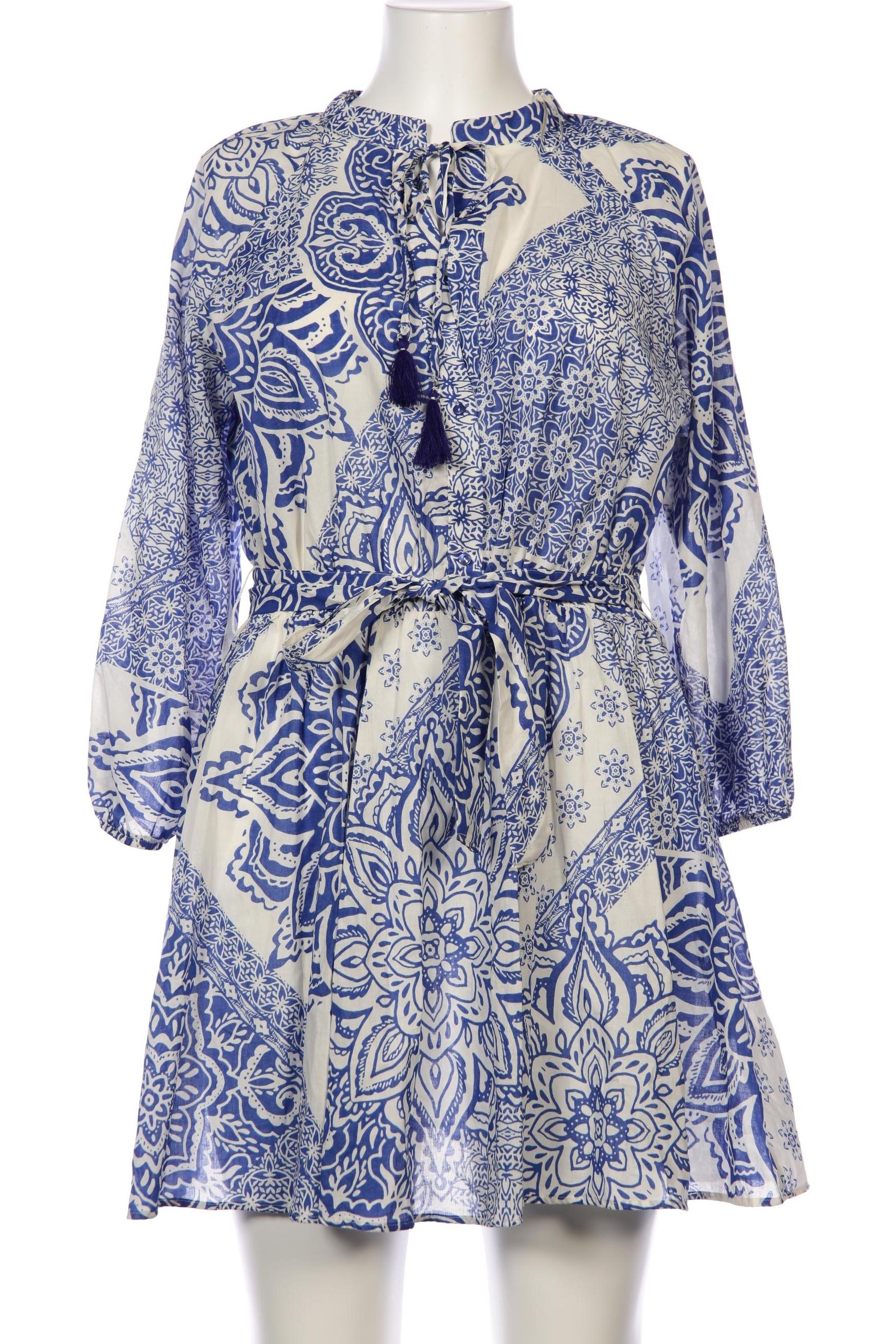 

Zara Damen Kleid, blau, Gr. 46