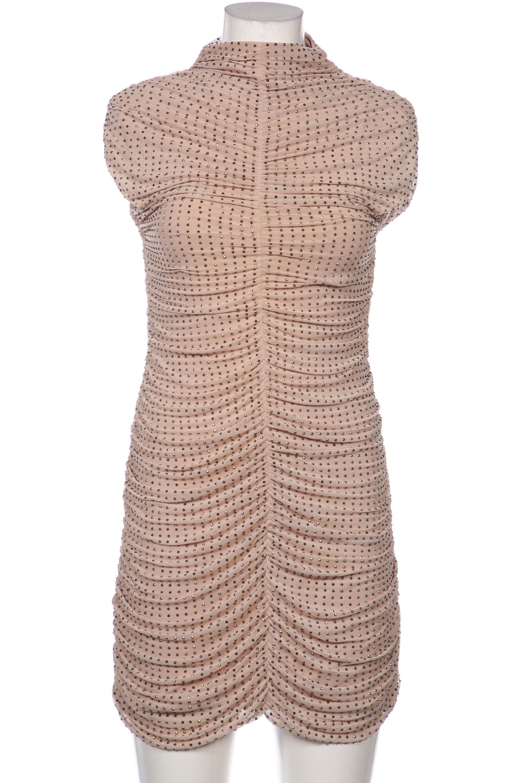 

Zara Damen Kleid, beige, Gr. 38