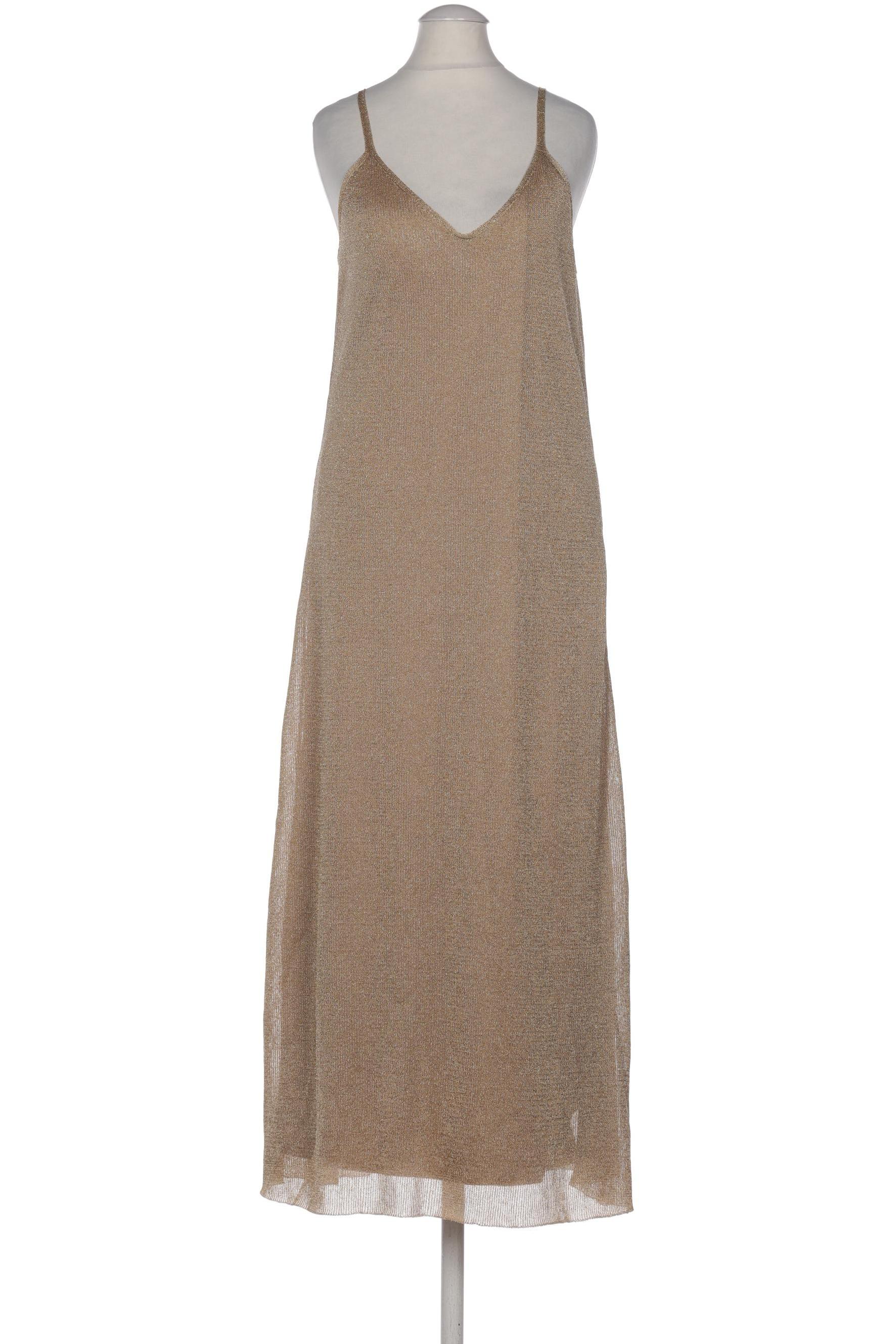 

Zara Damen Kleid, gold, Gr. 38